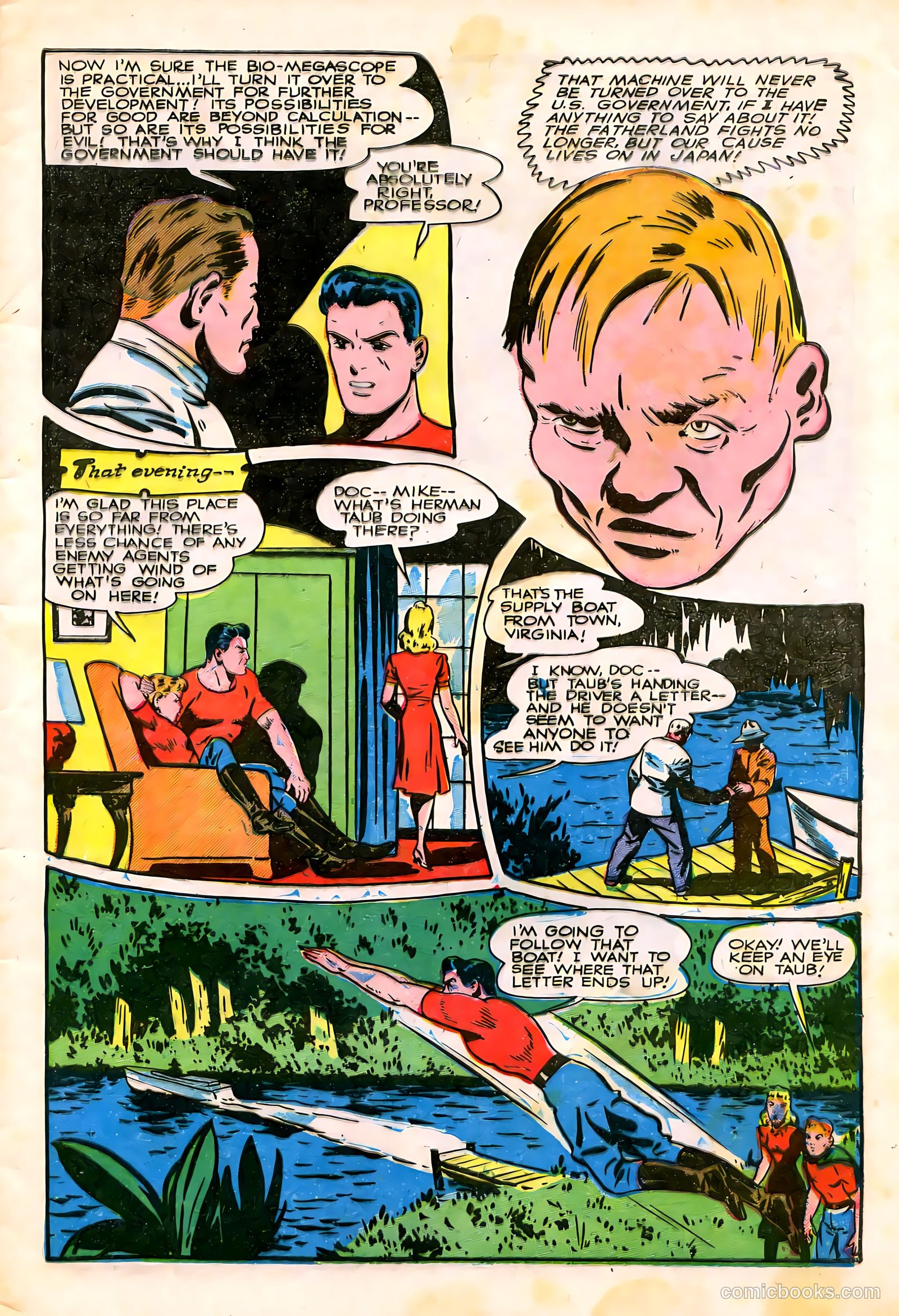 America's Best Comics #15 — page 5 of 36