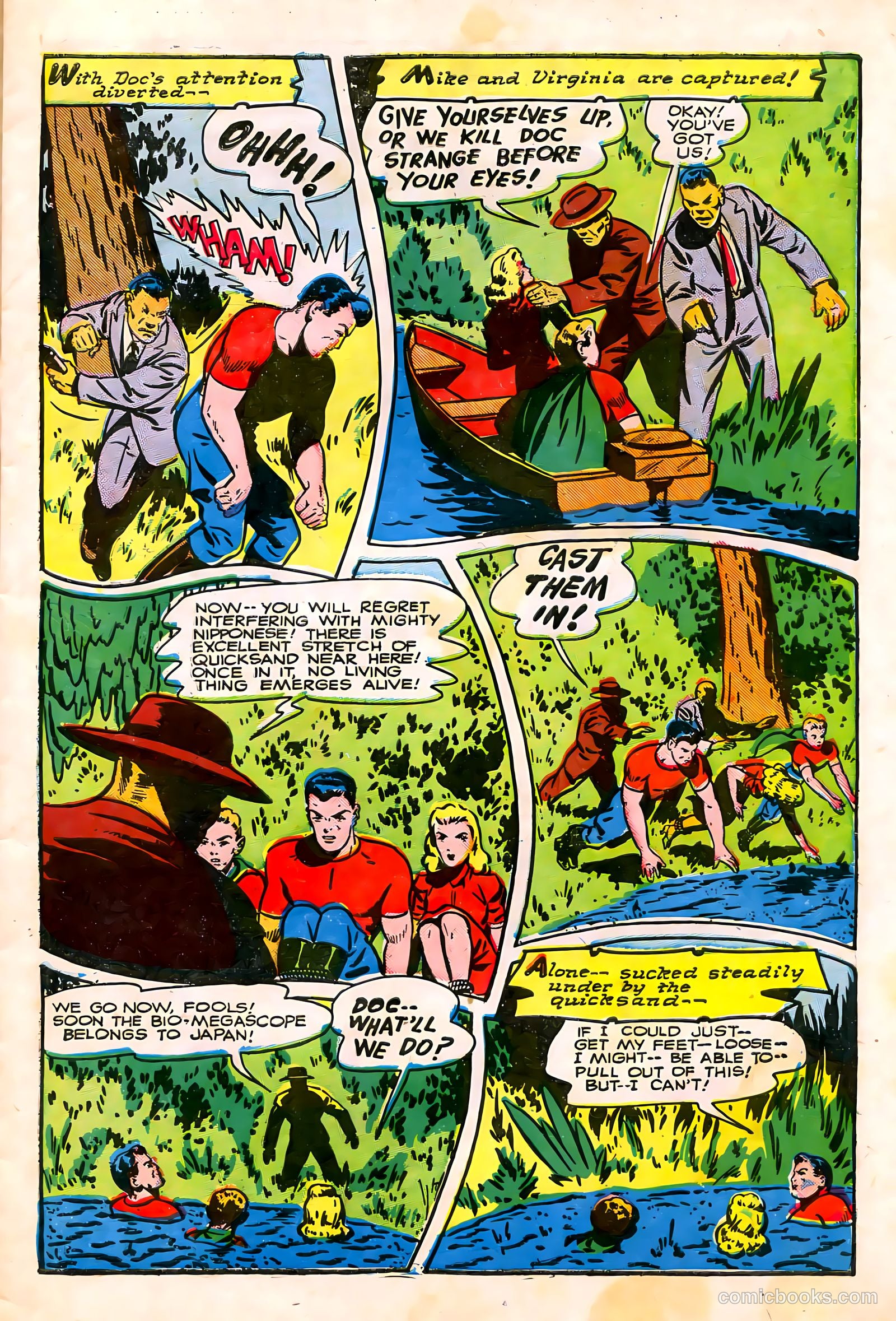 America's Best Comics #15 — page 7 of 36