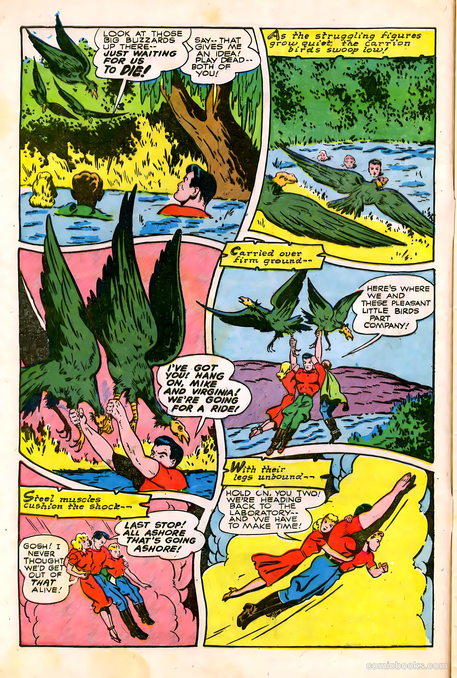 America's Best Comics #15 — page 8 of 36