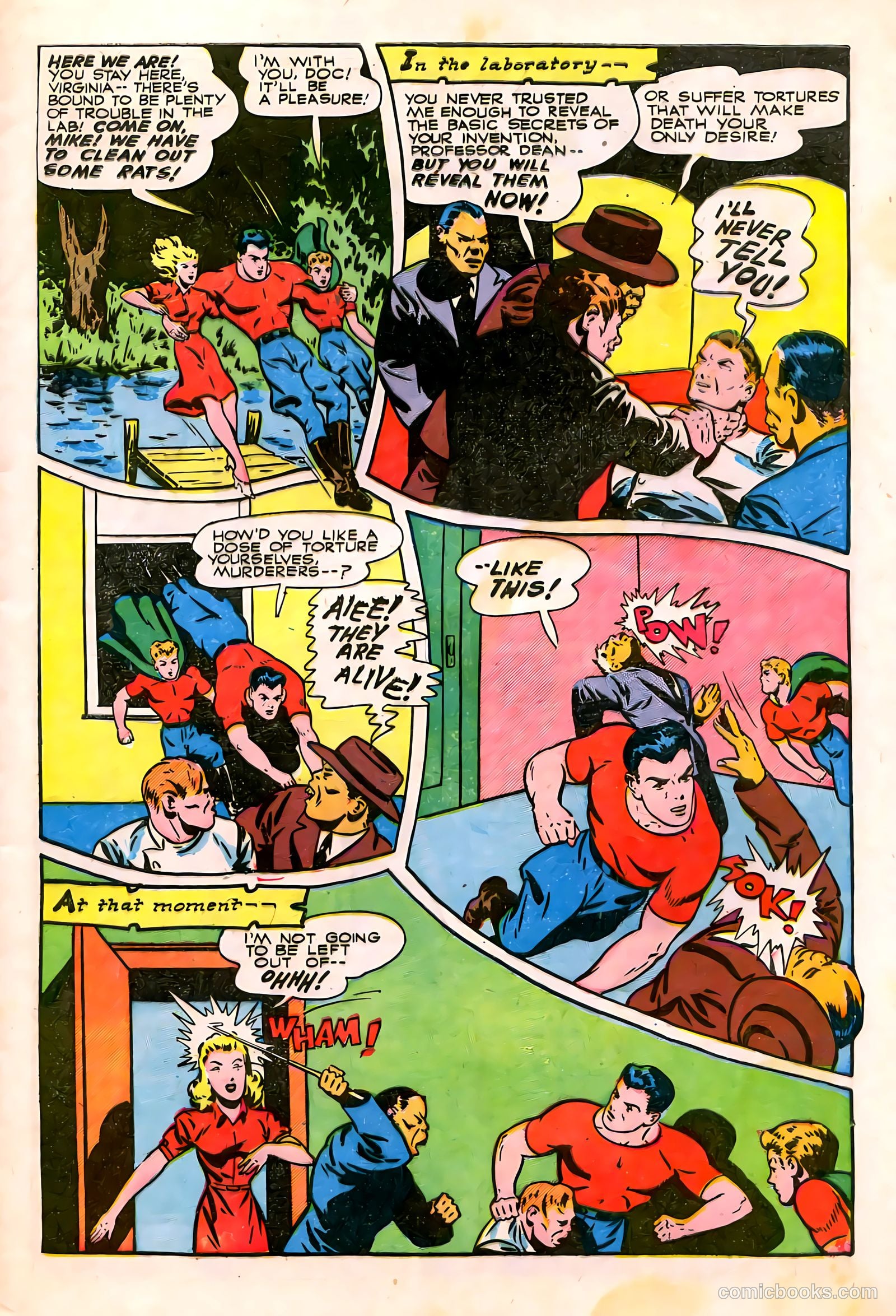 America's Best Comics #15 — page 9 of 36