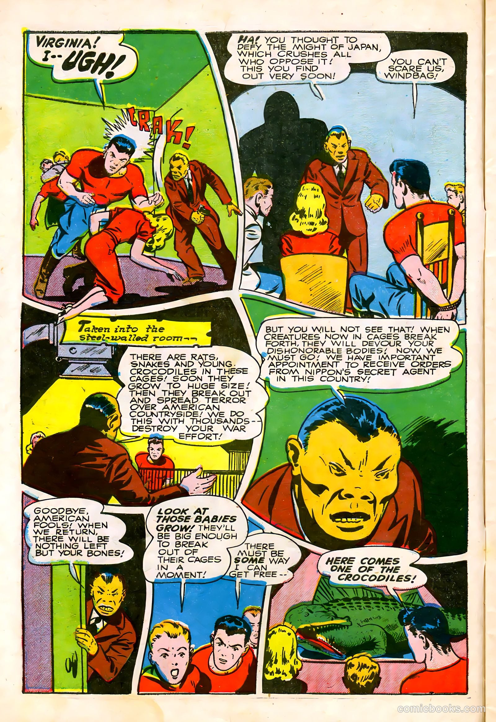America's Best Comics #15 — page 10 of 36