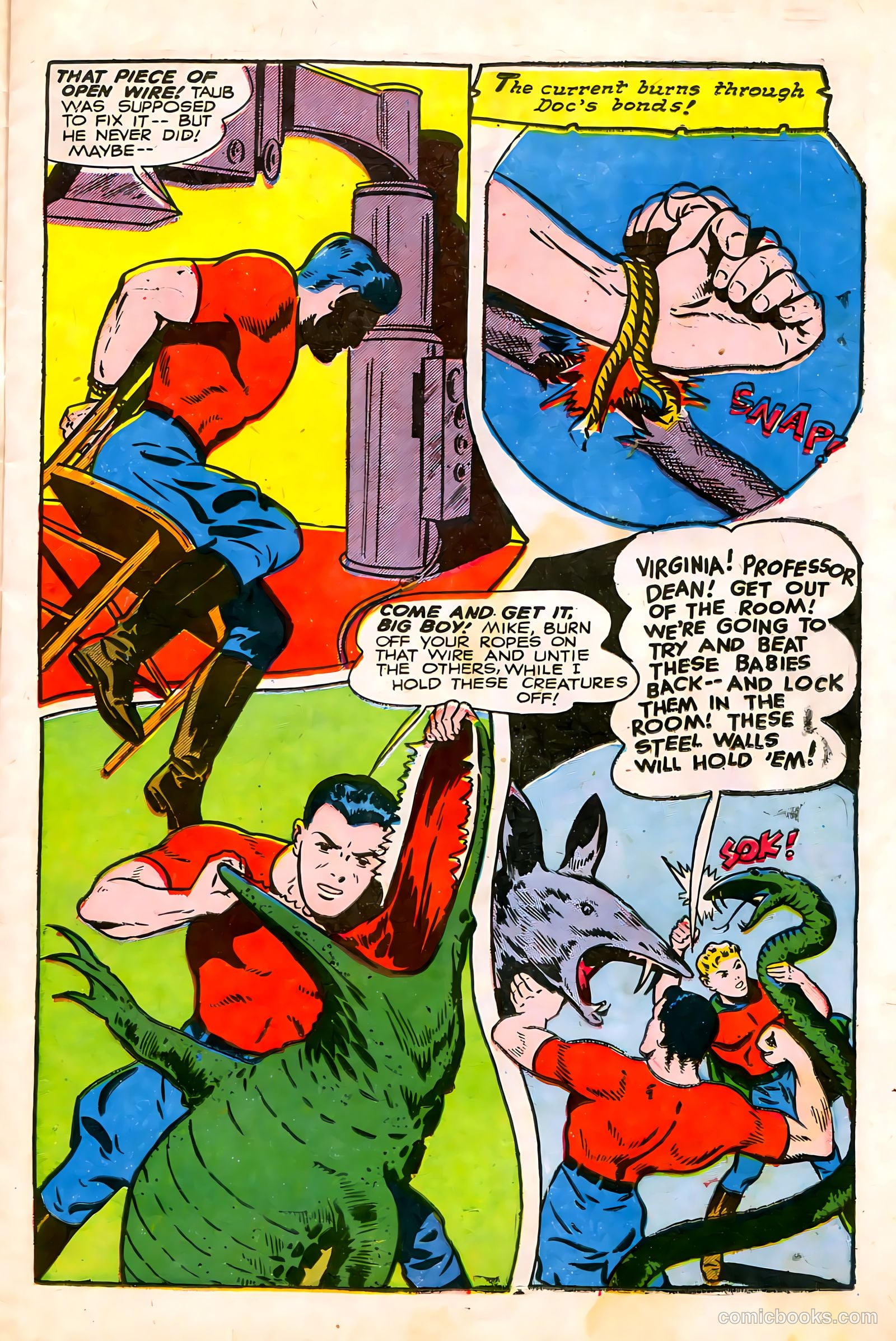 America's Best Comics #15 — page 11 of 36