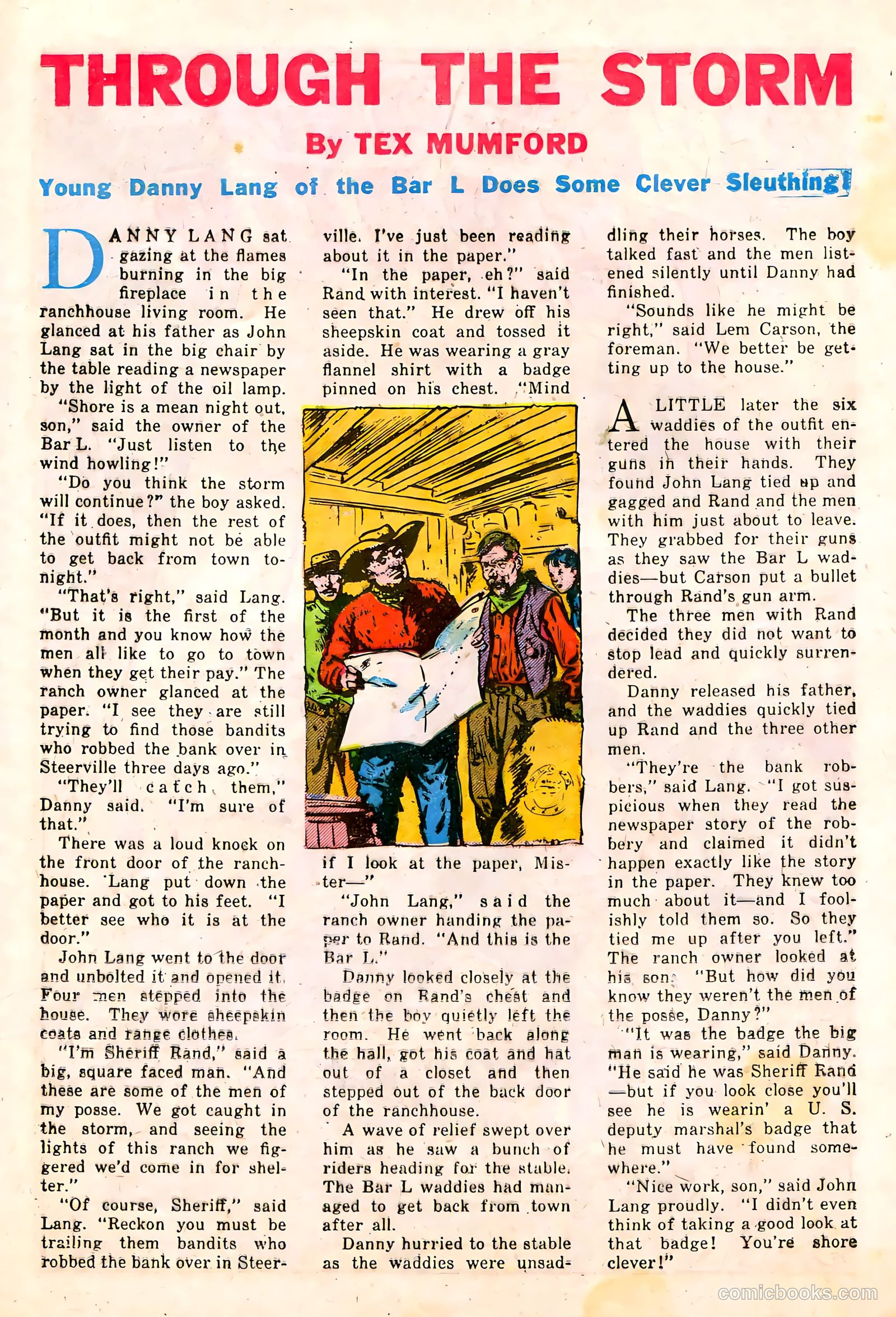 America's Best Comics #15 — page 13 of 36
