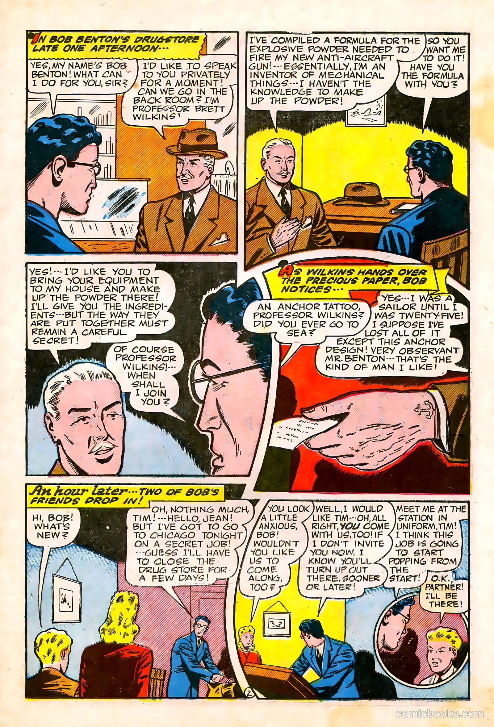 America's Best Comics #15 — page 15 of 36