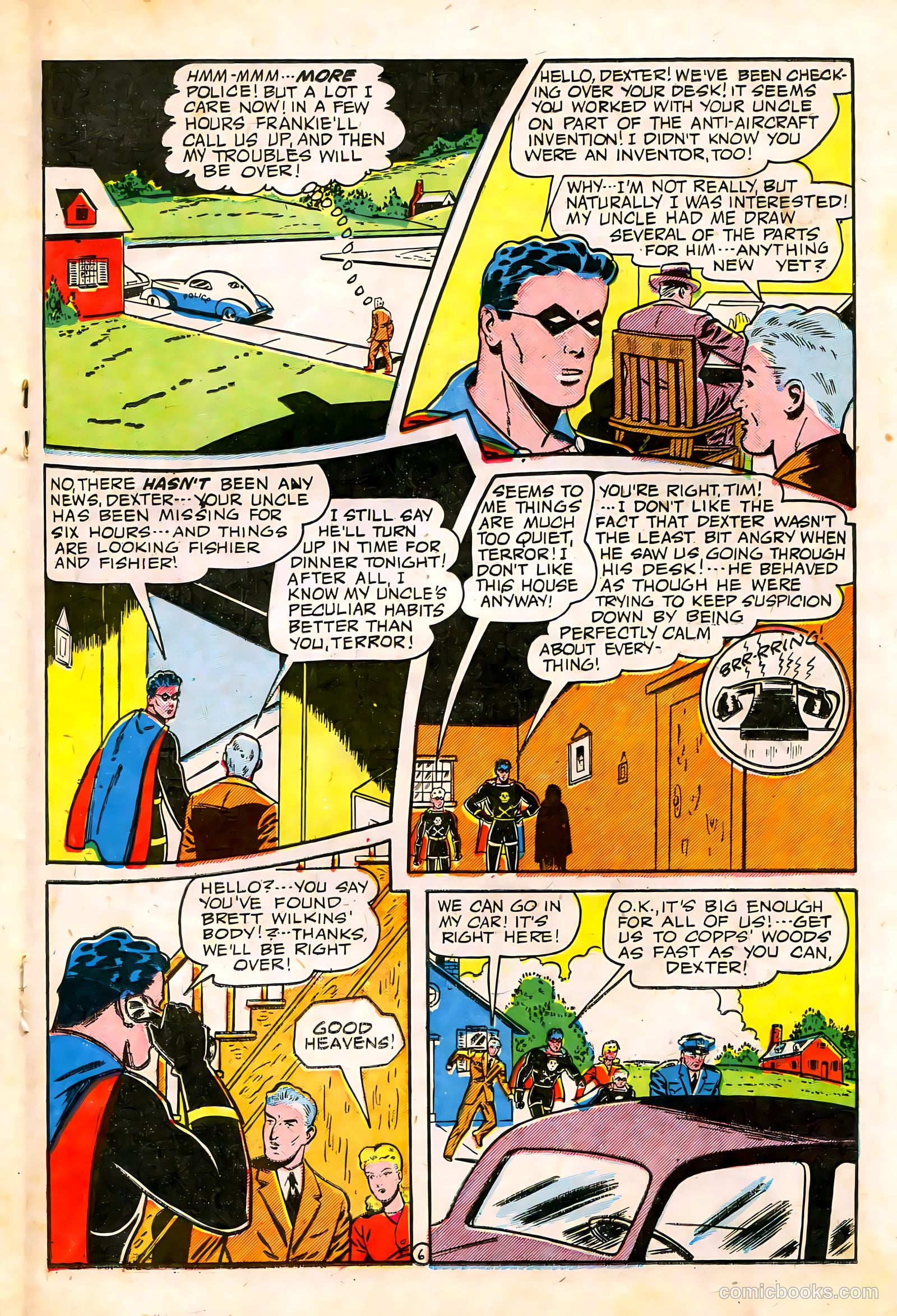 America's Best Comics #15 — page 19 of 36
