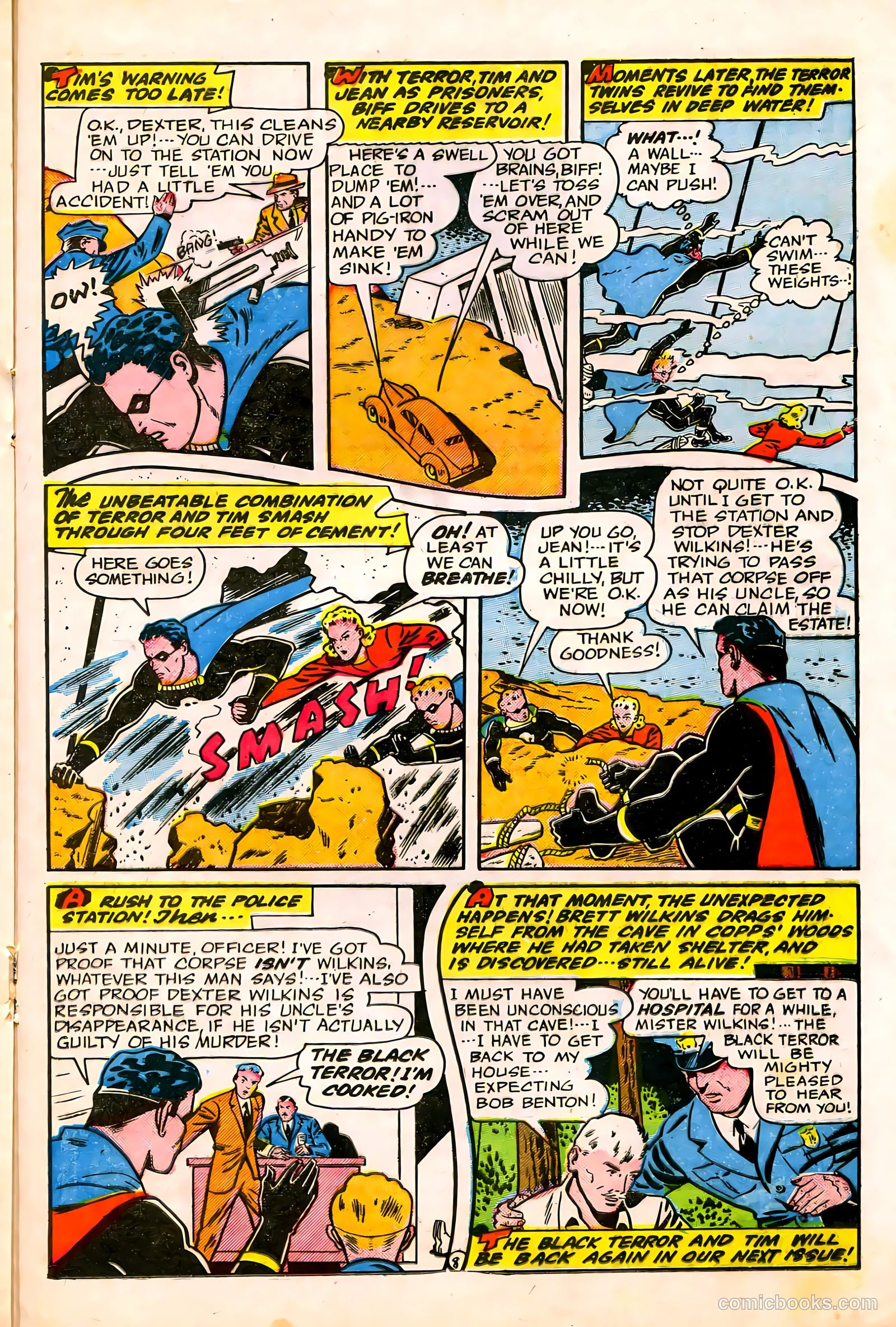 America's Best Comics #15 — page 21 of 36