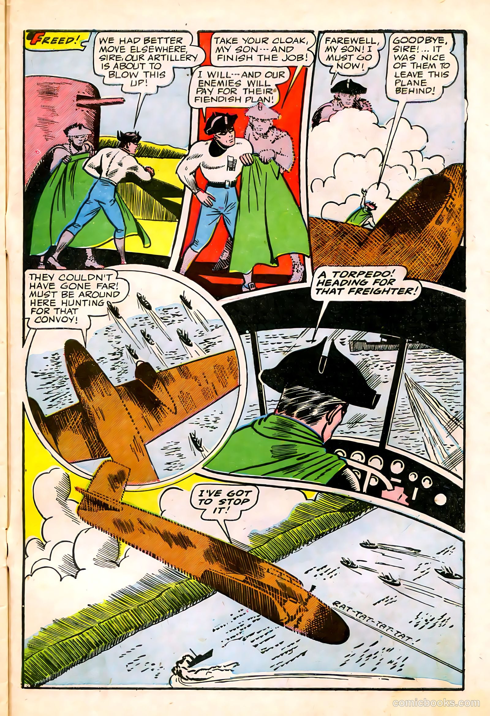 America's Best Comics #15 — page 31 of 36
