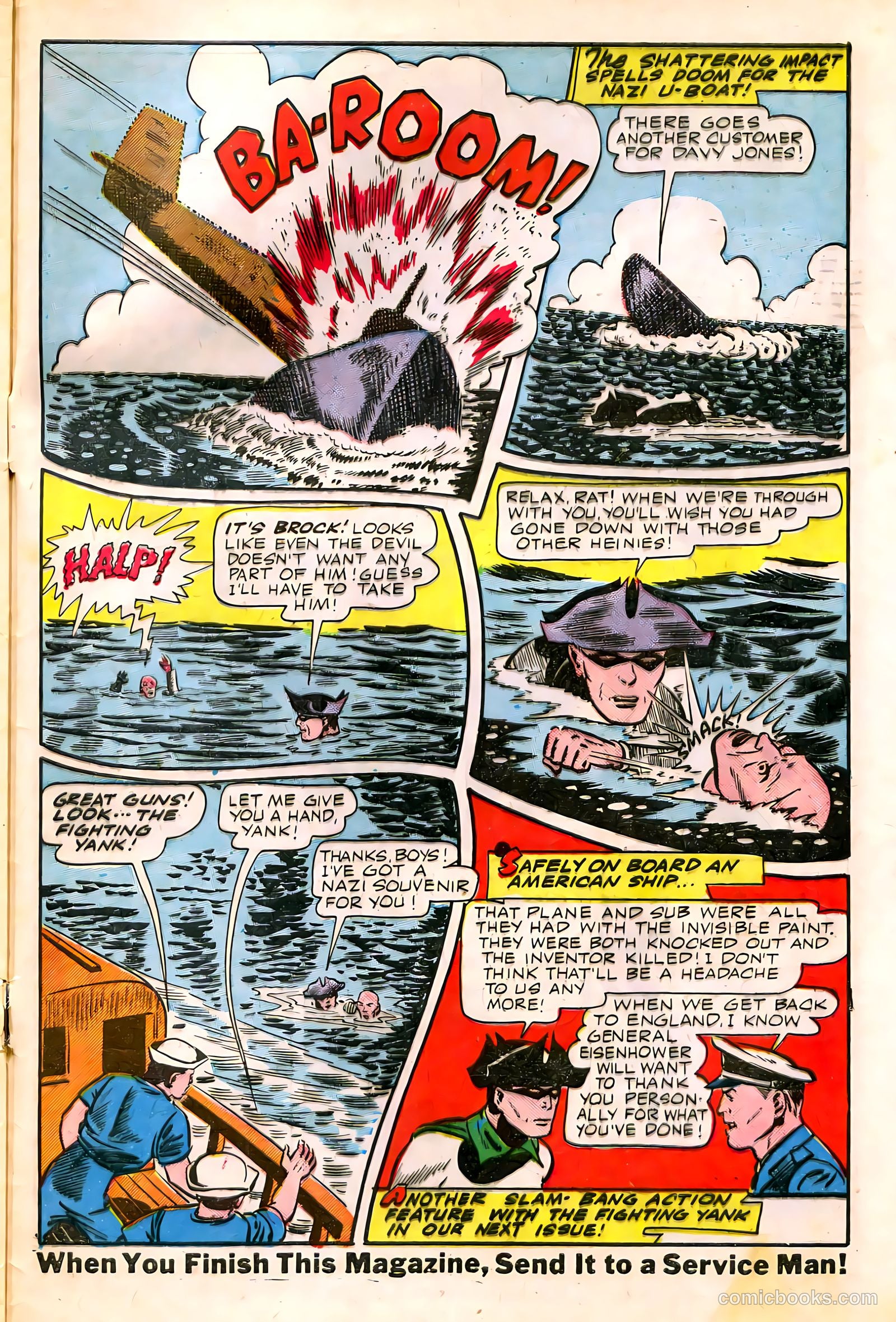 America's Best Comics #15 — page 33 of 36