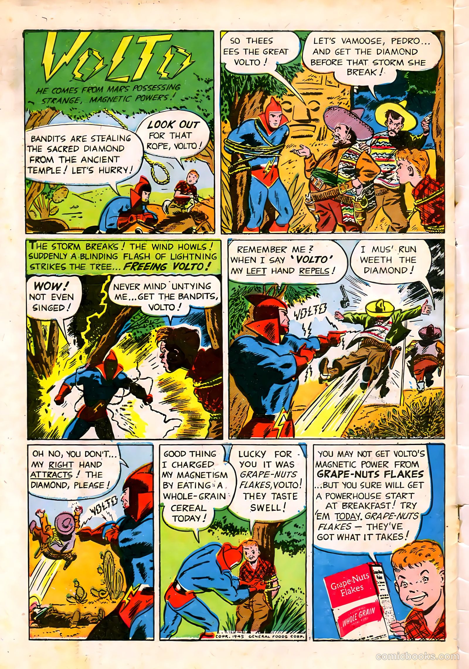 America's Best Comics #15 — page 34 of 36