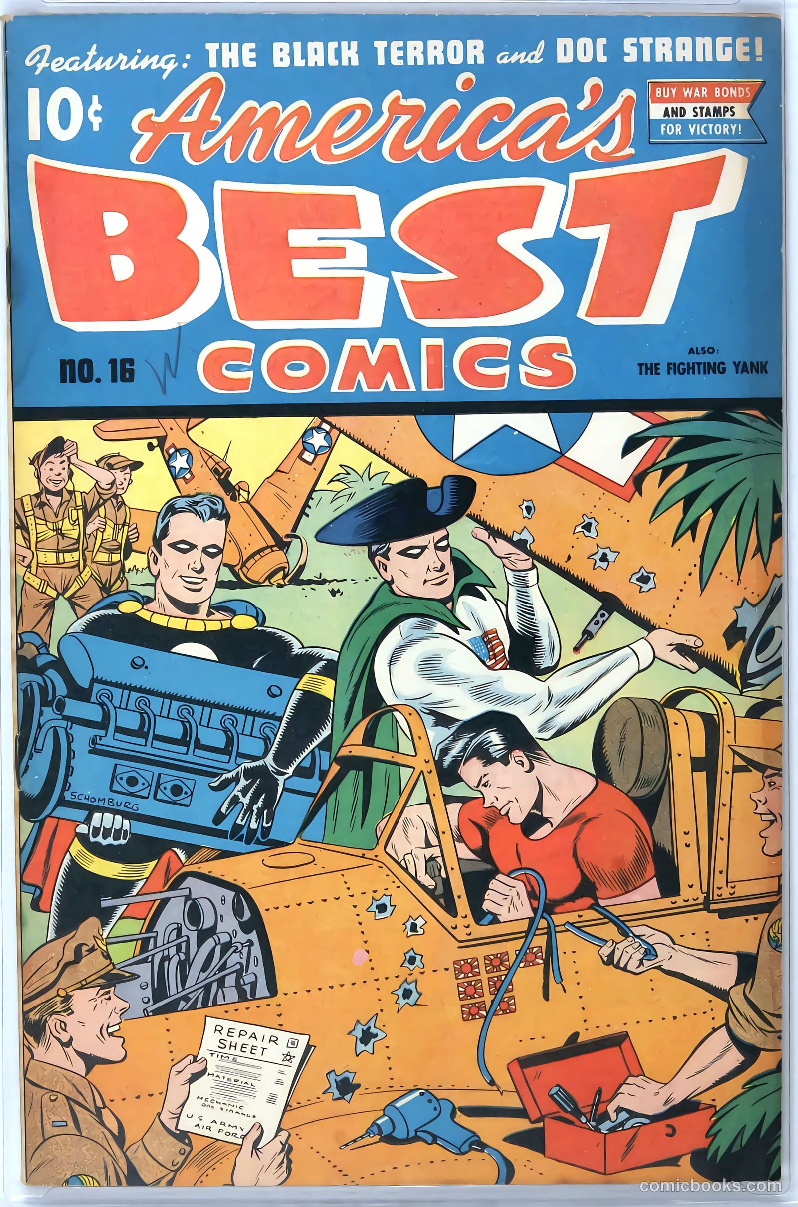 America's Best Comics #16 — page 1 of 34
