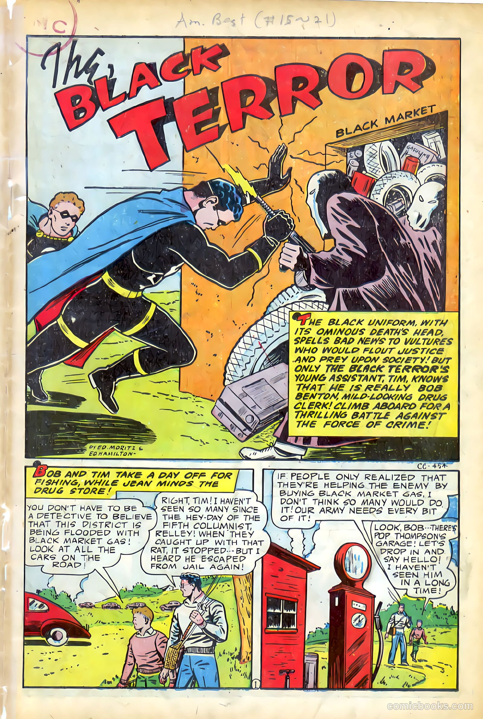 America's Best Comics #16 — page 2 of 34
