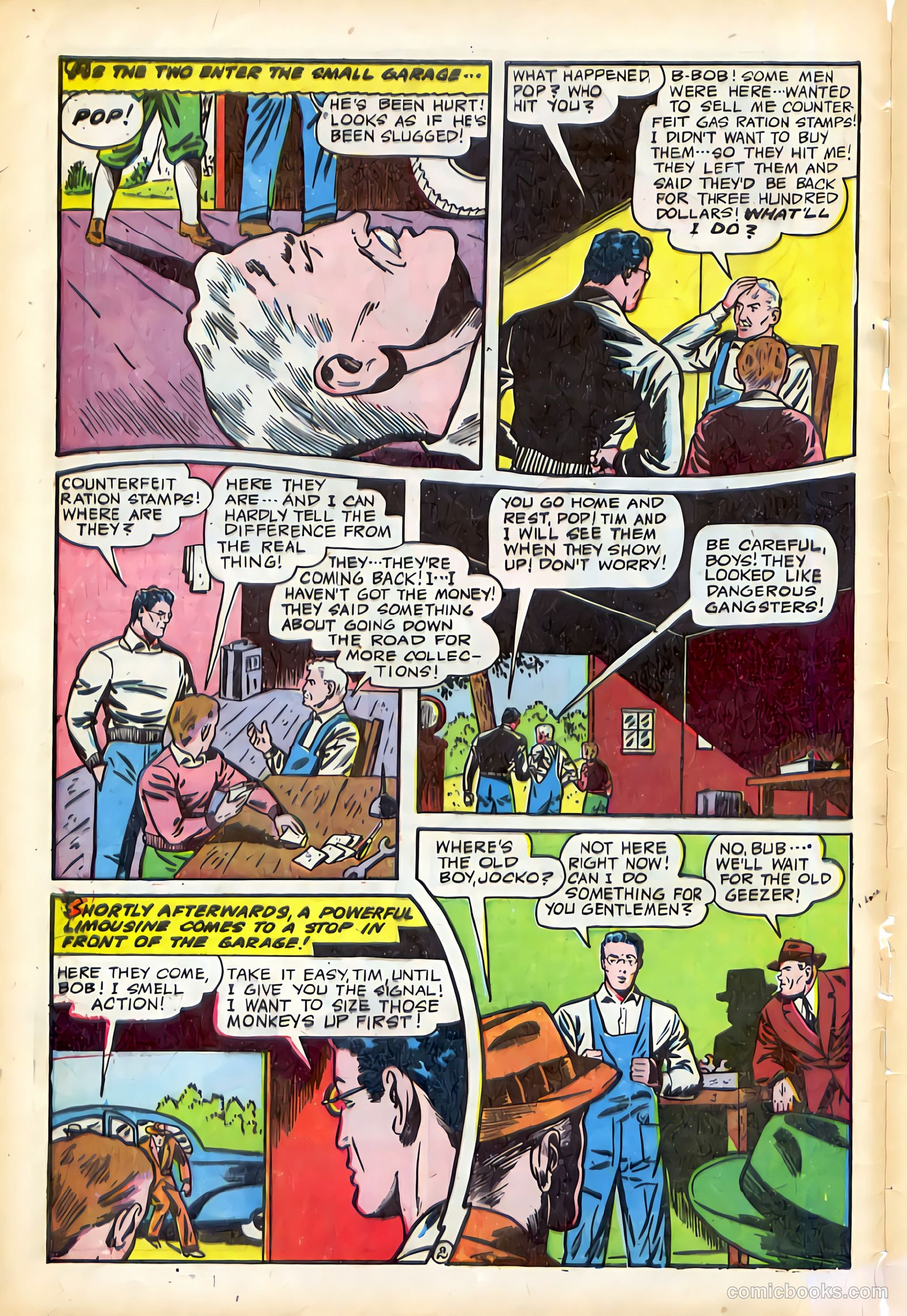 America's Best Comics #16 — page 3 of 34