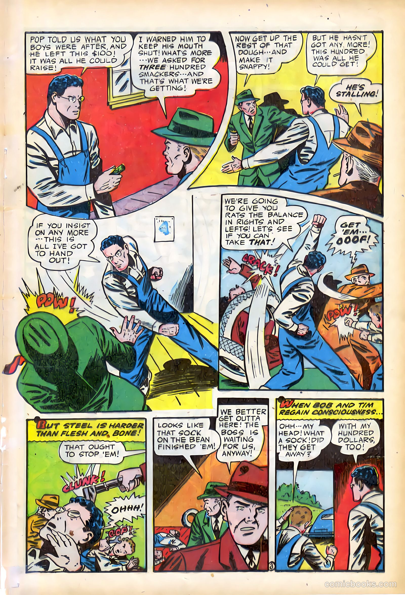 America's Best Comics #16 — page 4 of 34