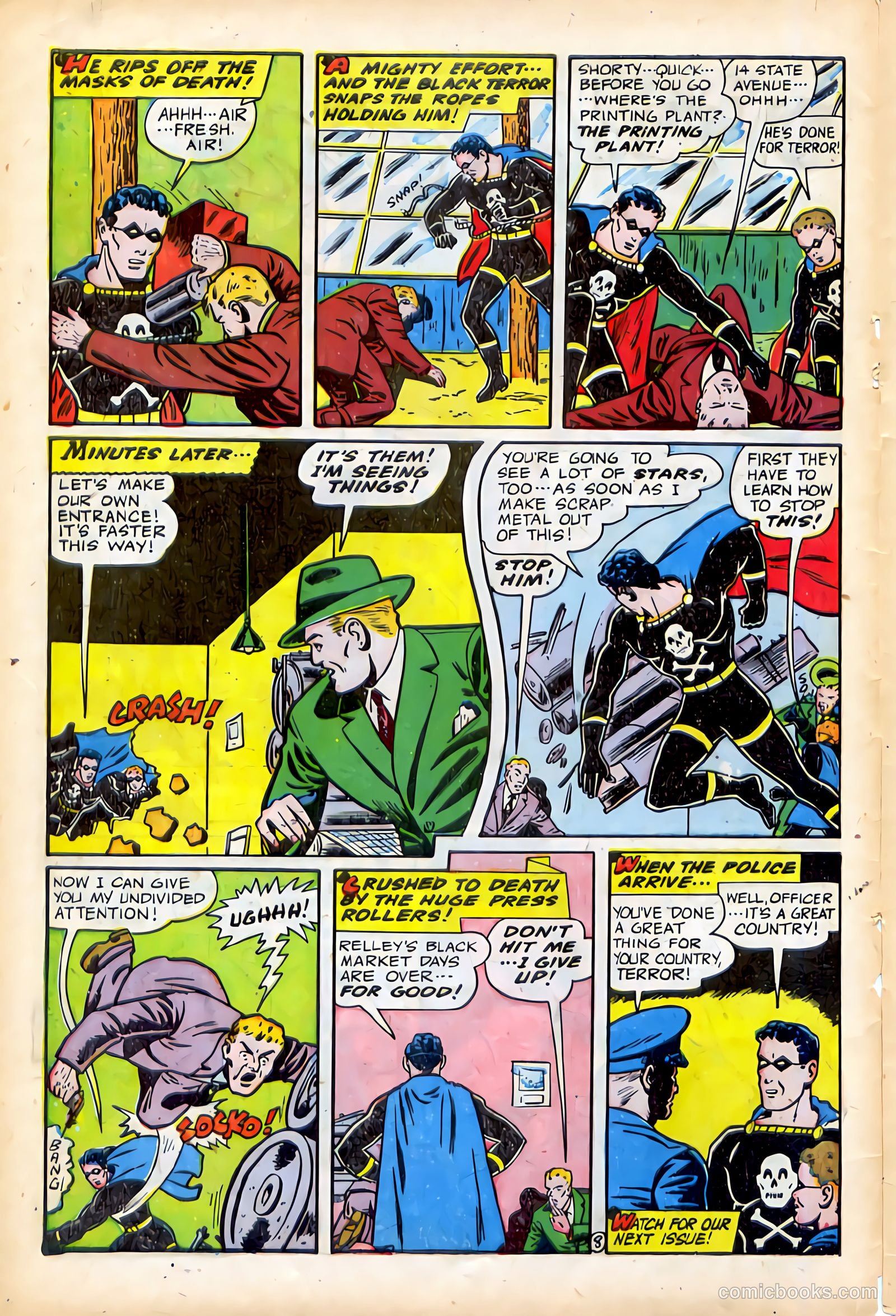 America's Best Comics #16 — page 9 of 34