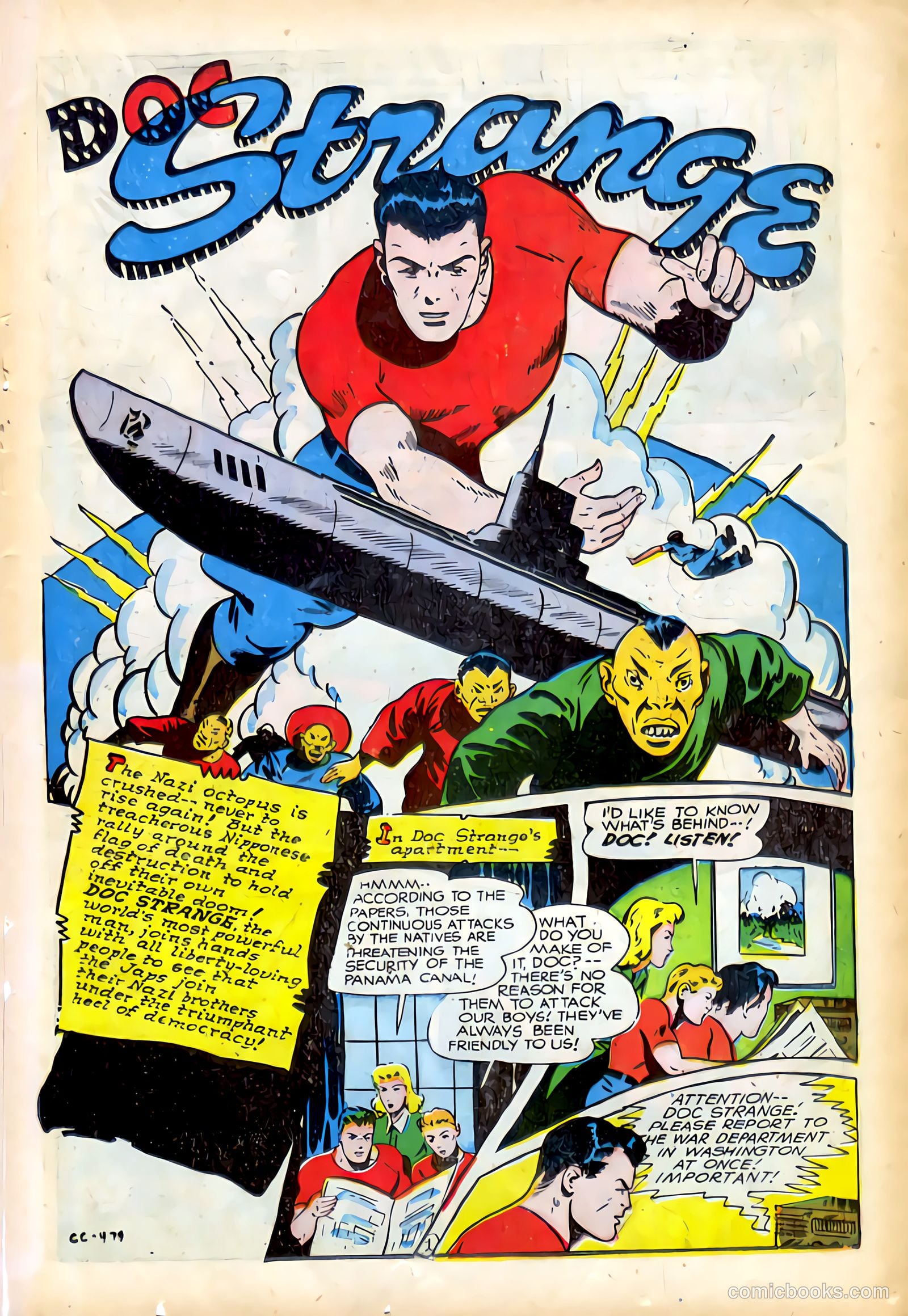 America's Best Comics #16 — page 10 of 34