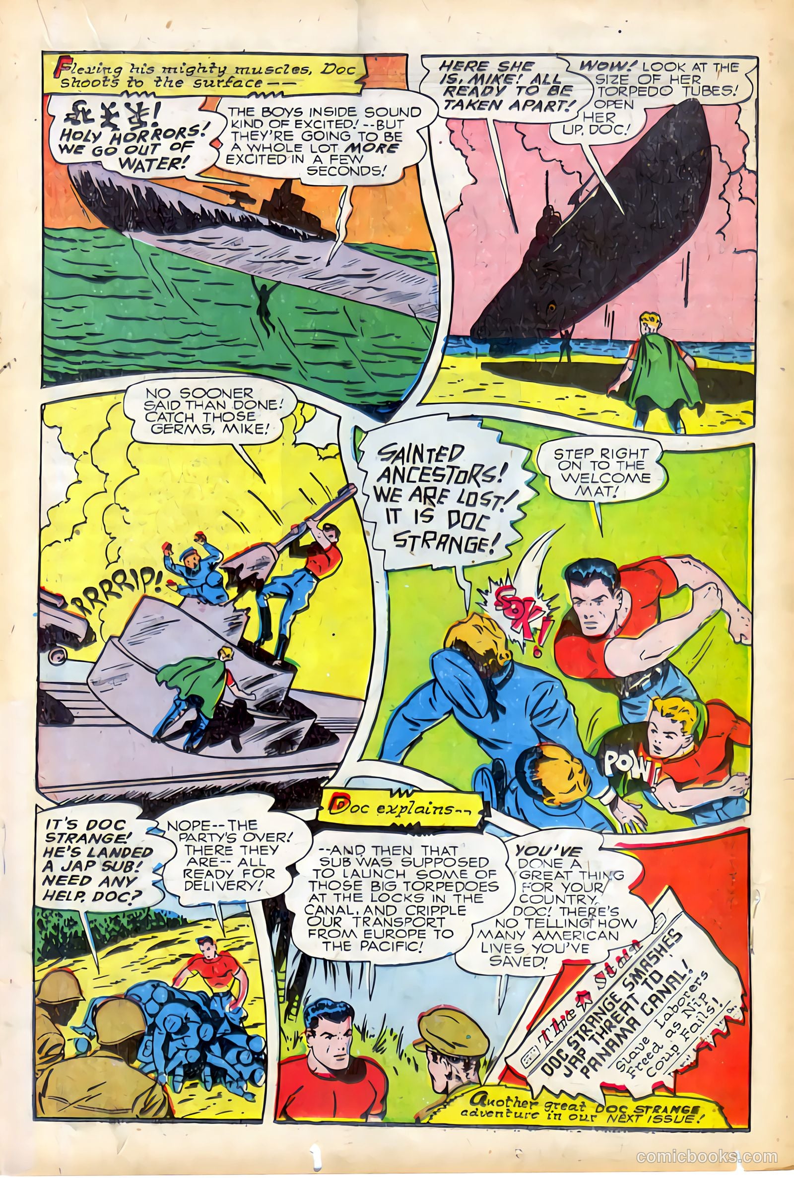 America's Best Comics #16 — page 18 of 34
