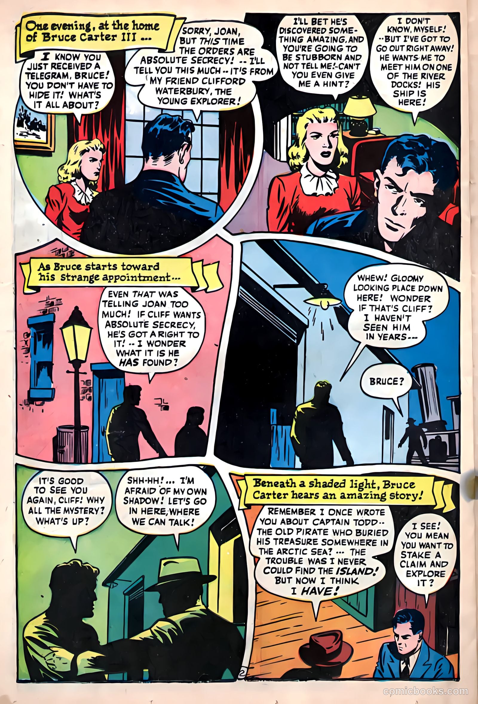 America's Best Comics #16 — page 21 of 34