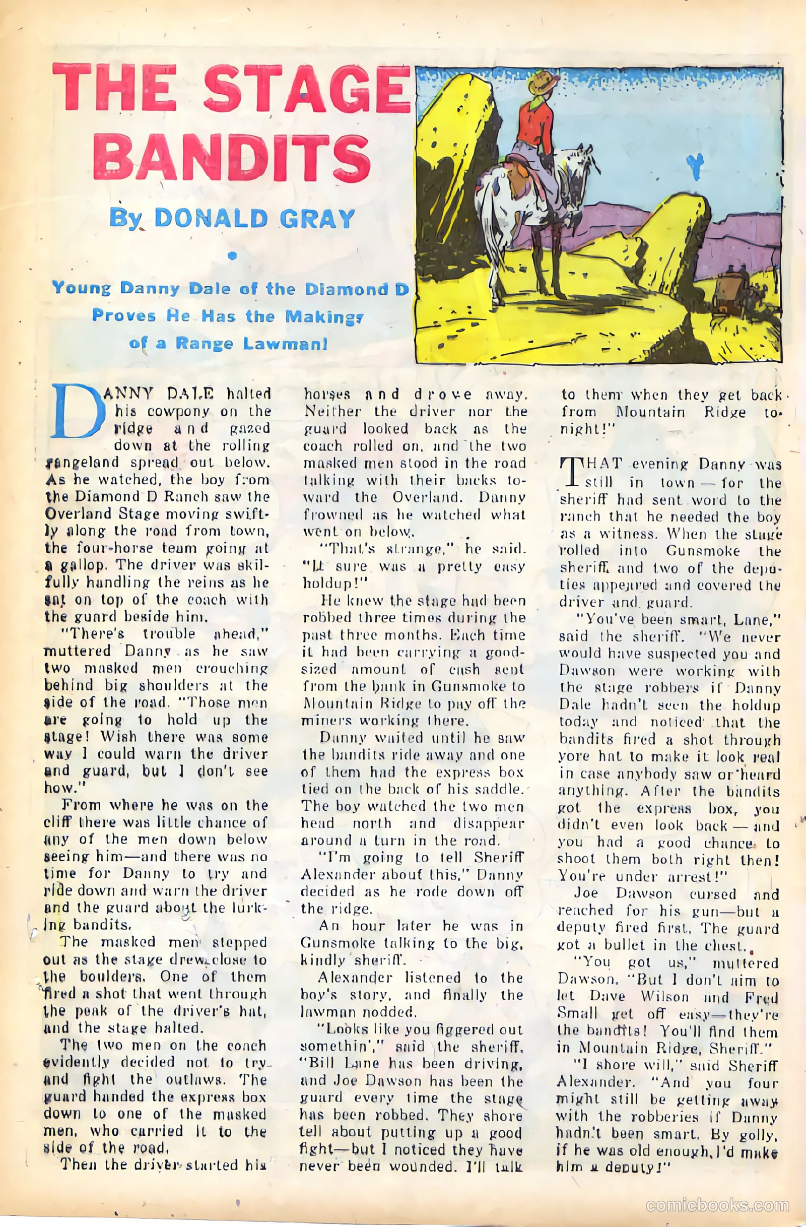 America's Best Comics #16 — page 31 of 34