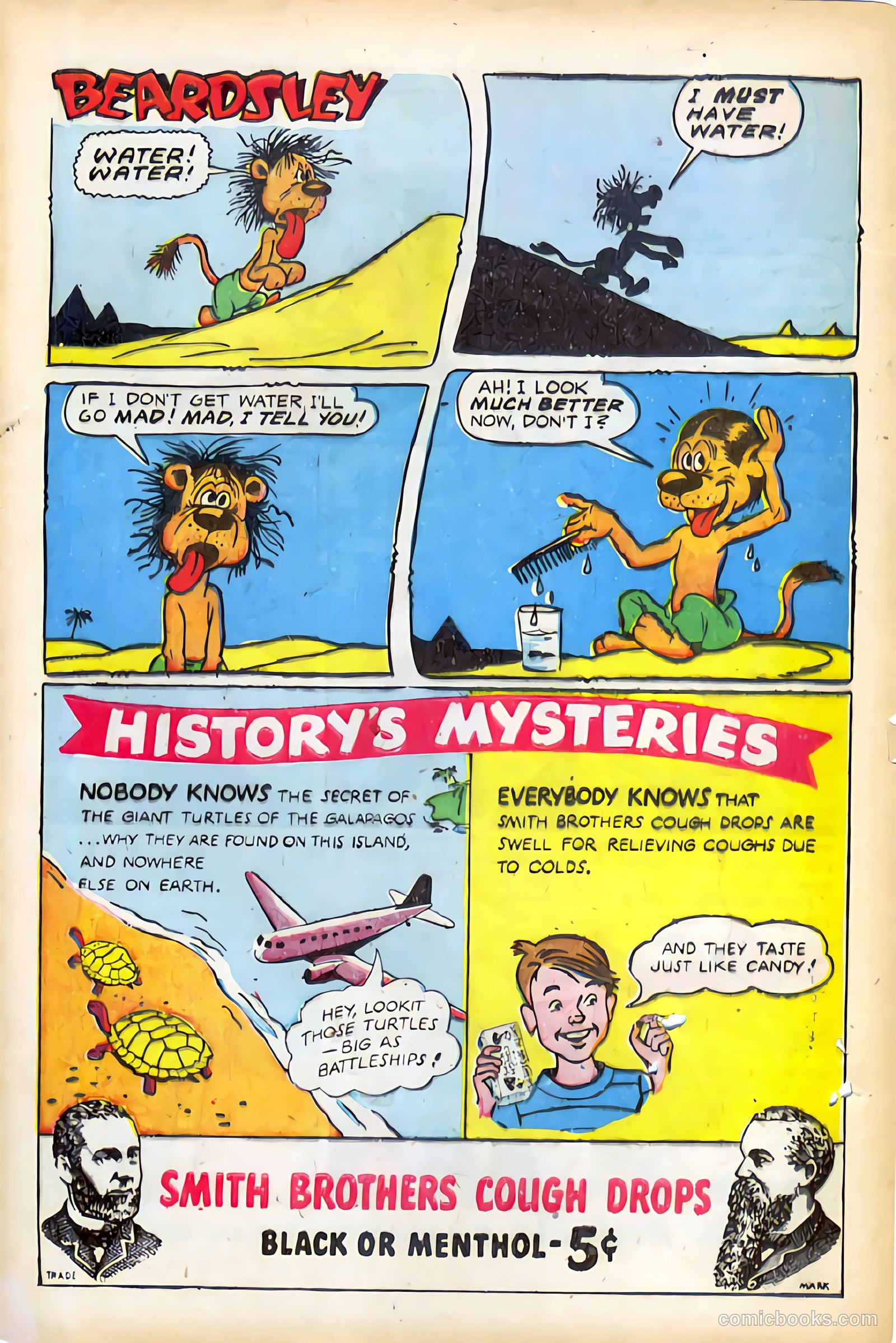 America's Best Comics #16 — page 32 of 34