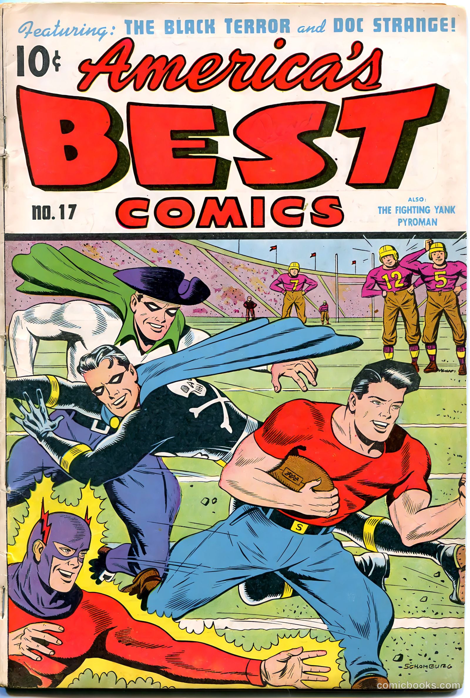 America's Best Comics #17 — page 1 of 52