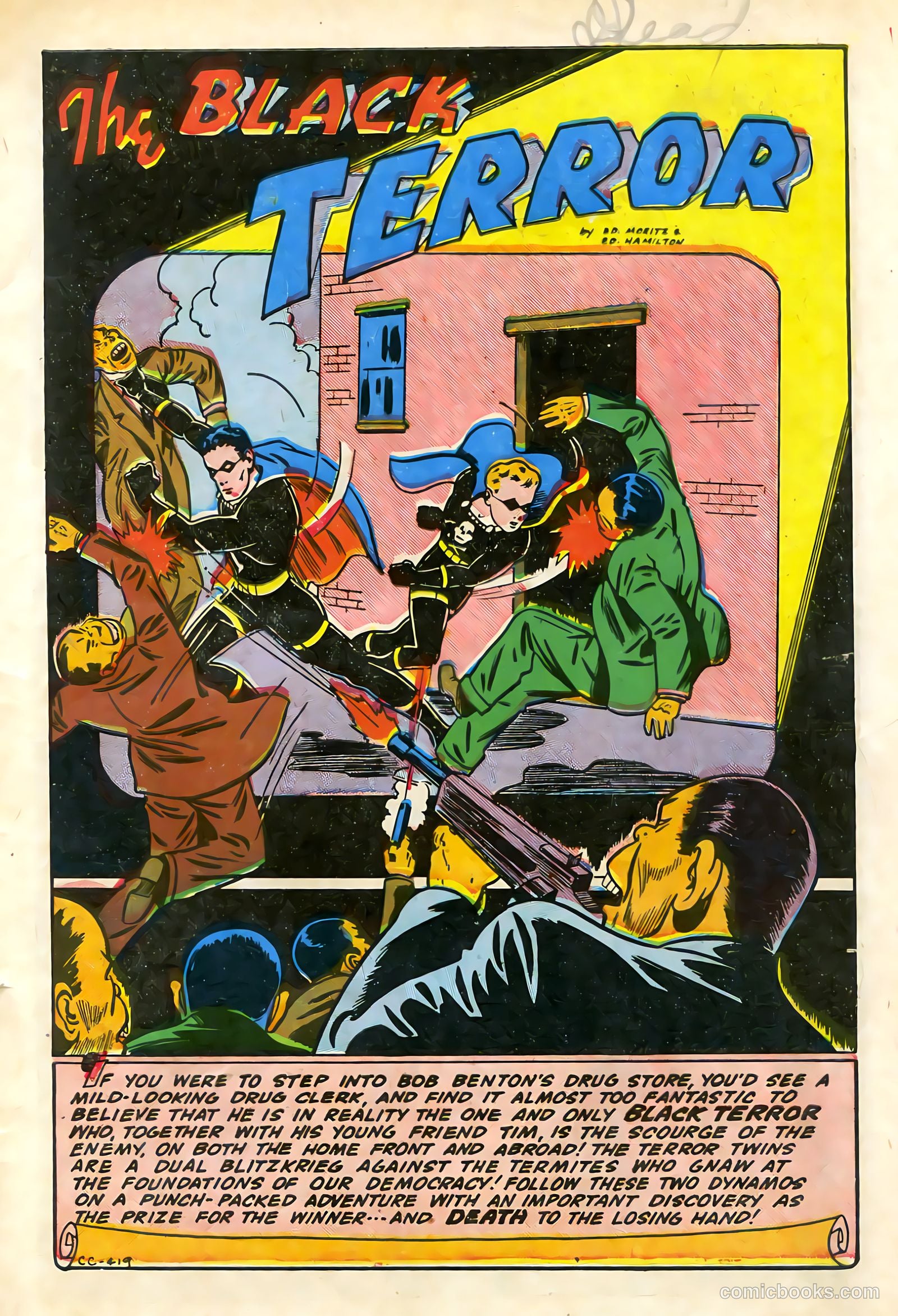 America's Best Comics #17 — page 3 of 52