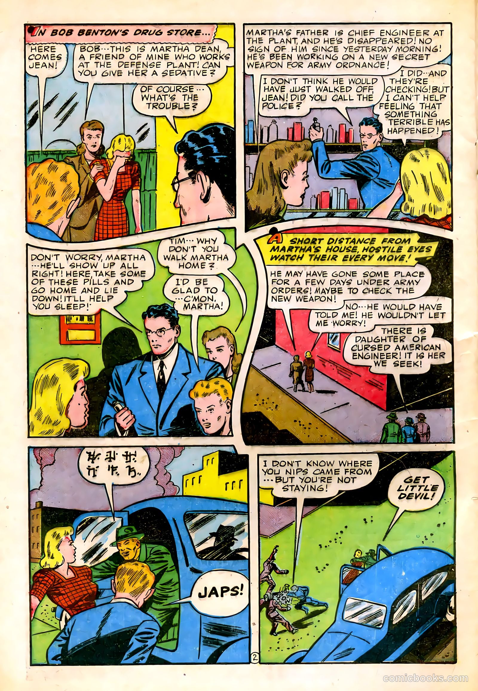America's Best Comics #17 — page 4 of 52