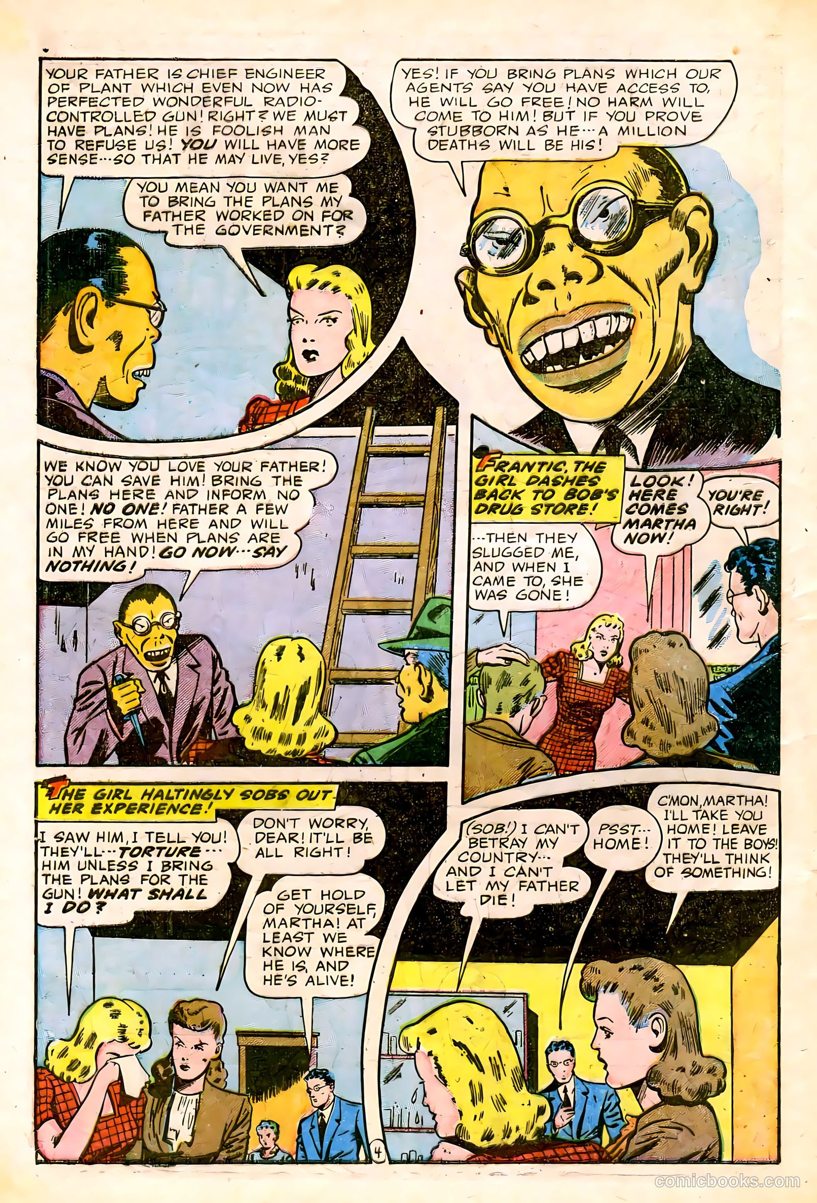 America's Best Comics #17 — page 6 of 52