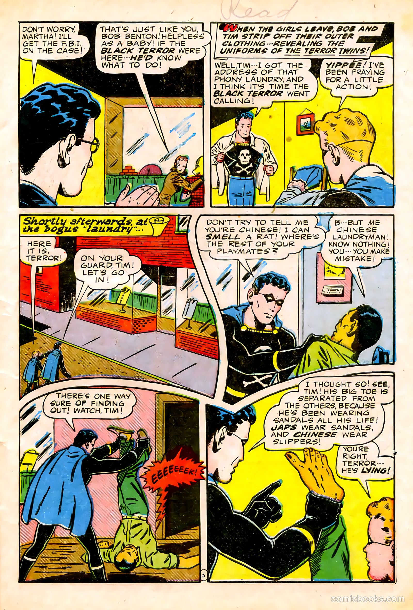 America's Best Comics #17 — page 7 of 52