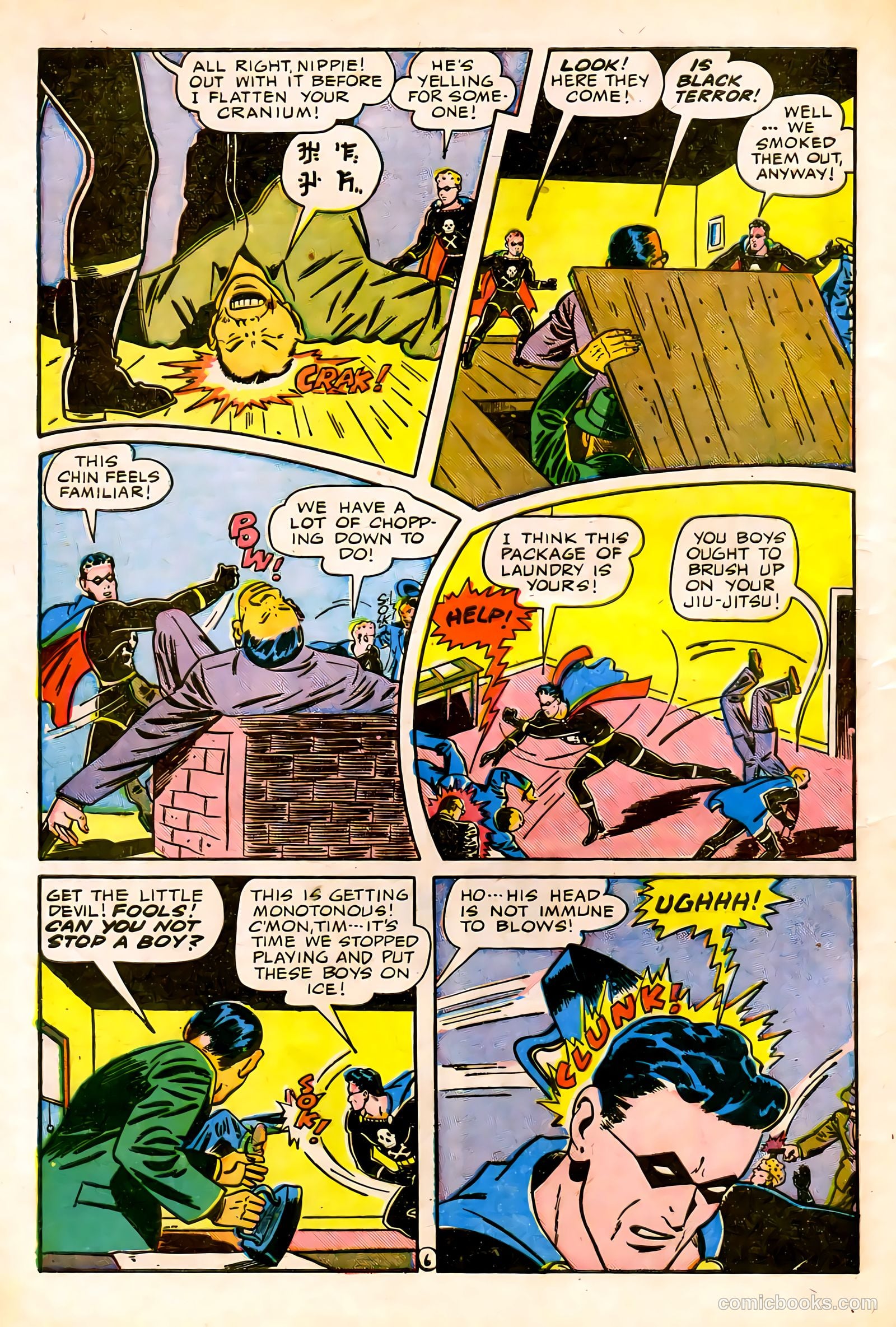 America's Best Comics #17 — page 8 of 52