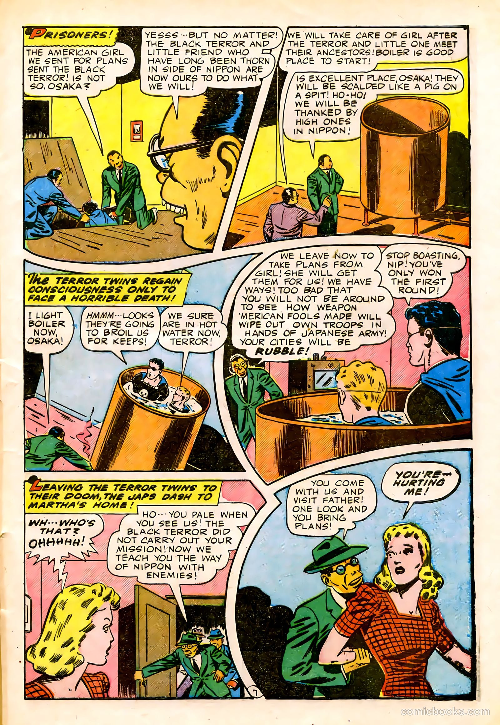 America's Best Comics #17 — page 9 of 52