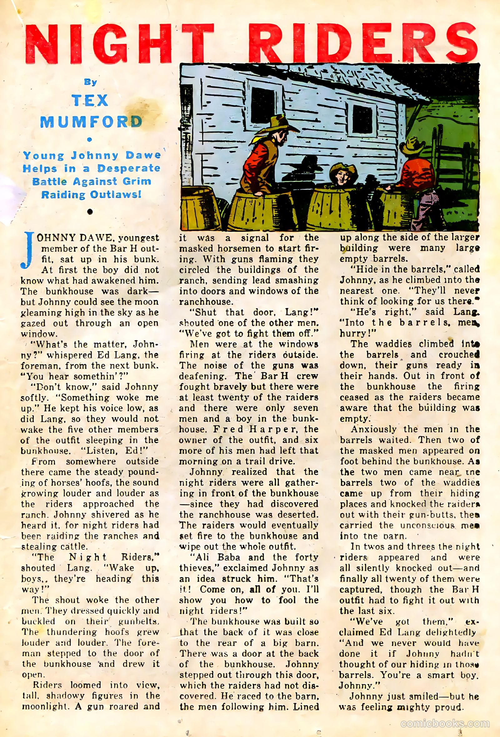 America's Best Comics #17 — page 27 of 52