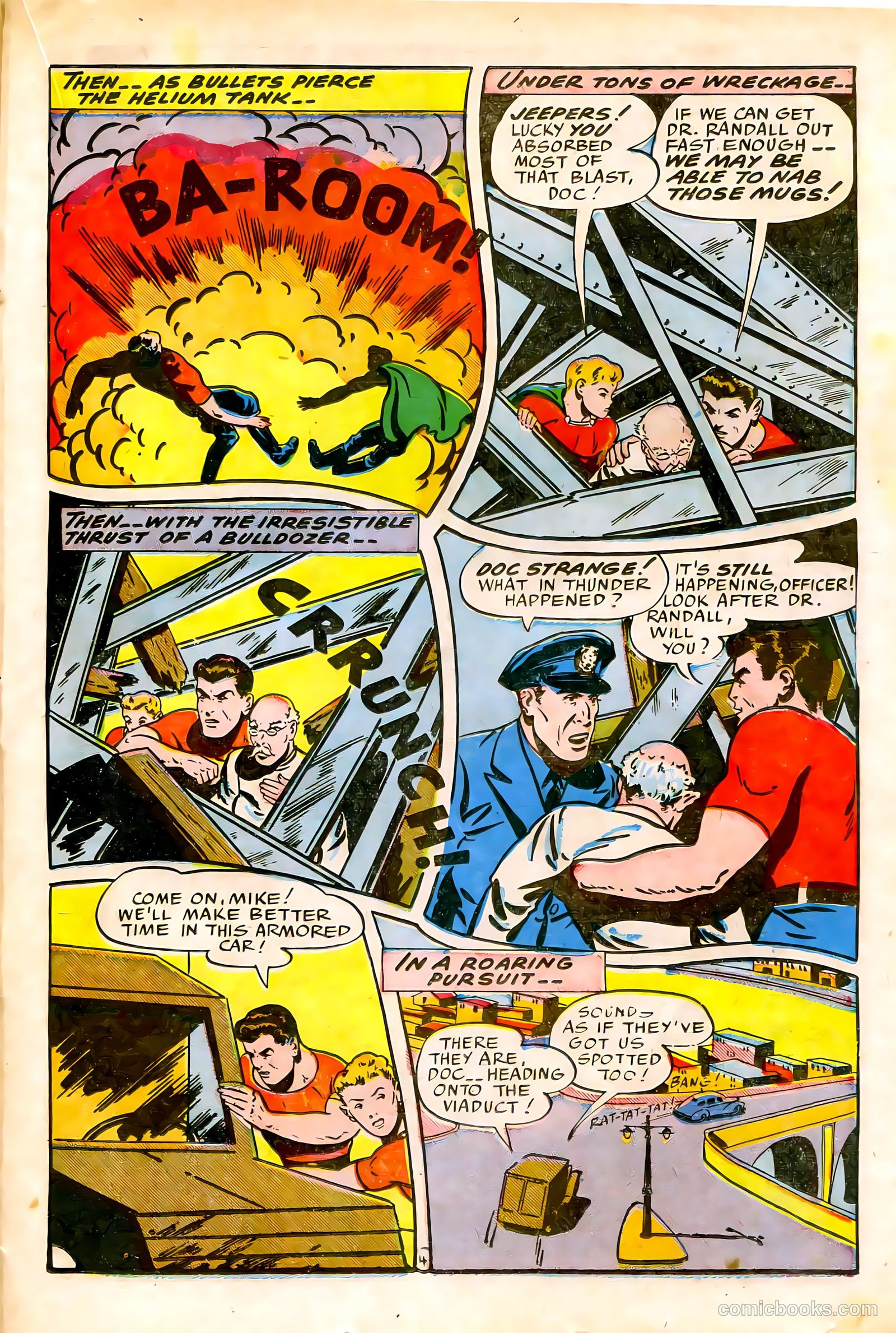 America's Best Comics #17 — page 31 of 52