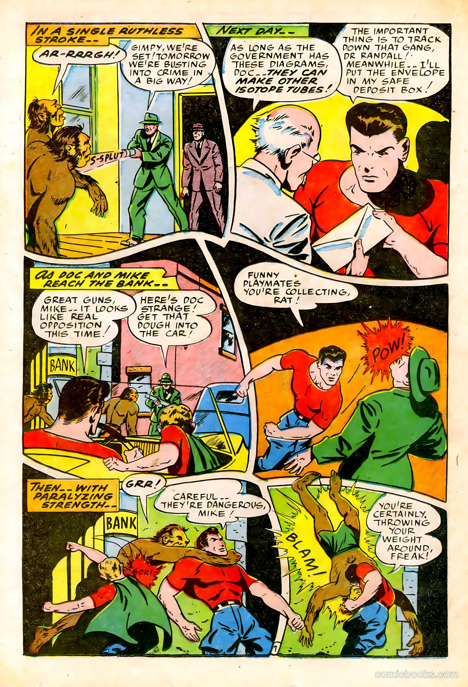 America's Best Comics #17 — page 34 of 52