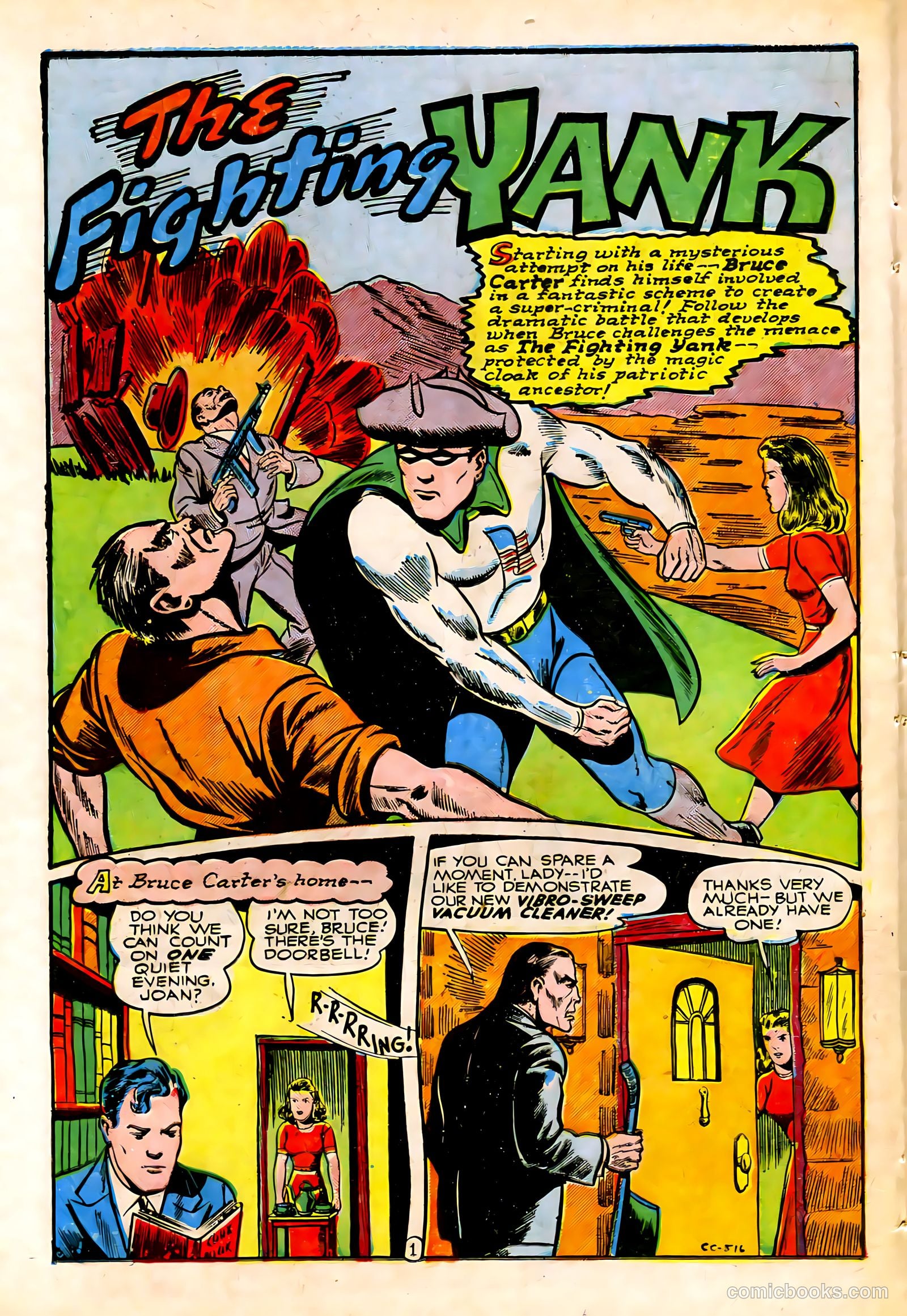 America's Best Comics #17 — page 38 of 52