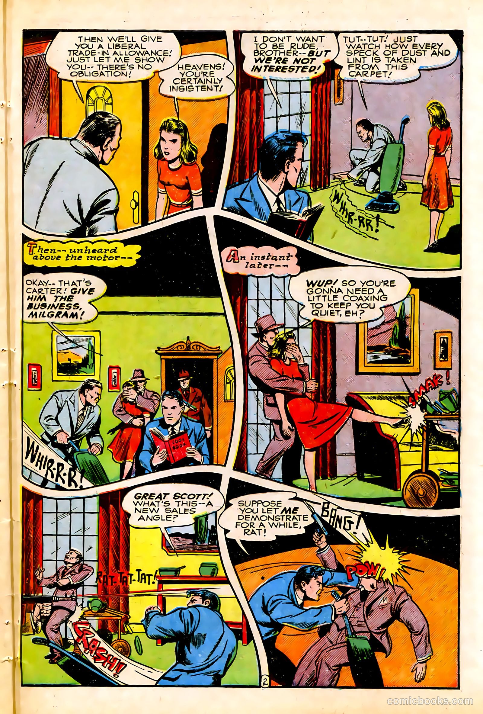 America's Best Comics #17 — page 39 of 52