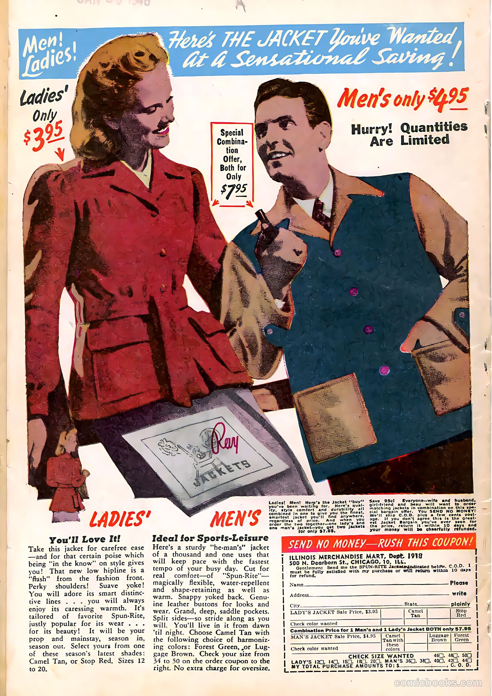 America's Best Comics #17 — page 52 of 52