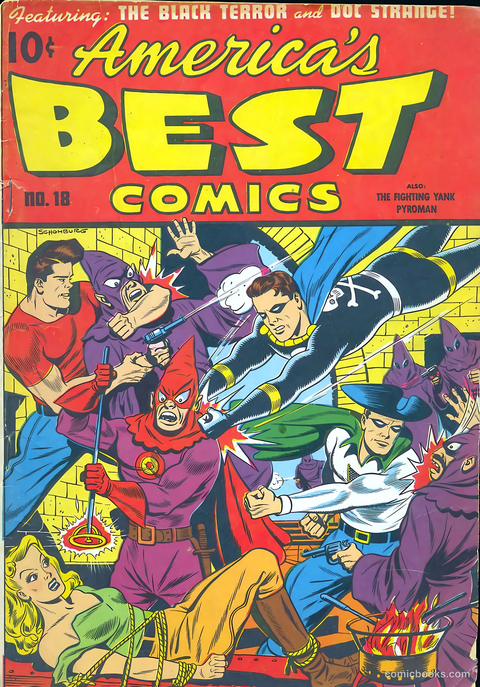 America's Best Comics #18 — page 1 of 52