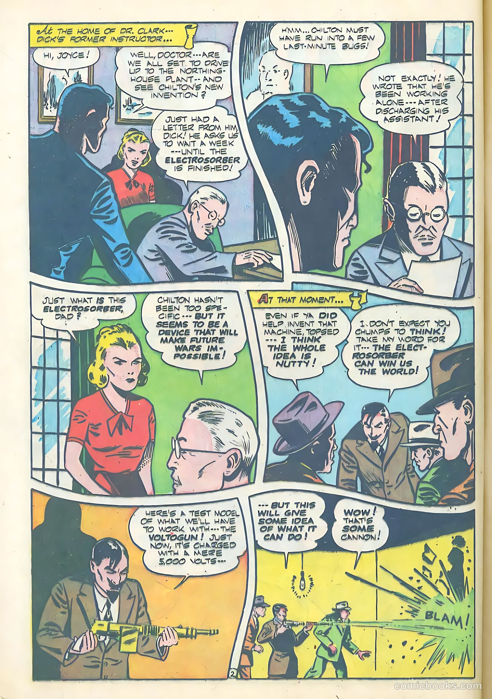 America's Best Comics #18 — page 16 of 52