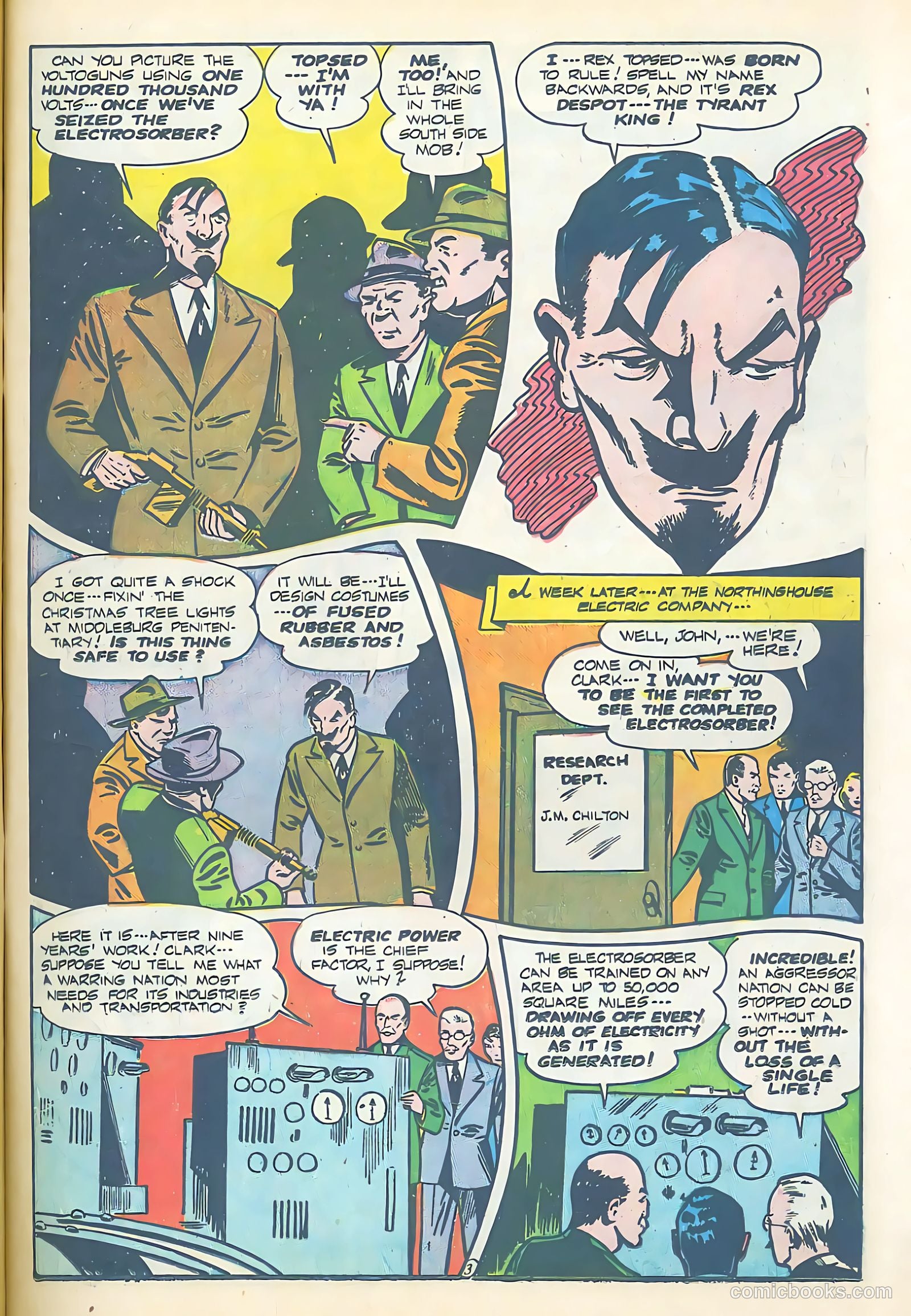 America's Best Comics #18 — page 17 of 52