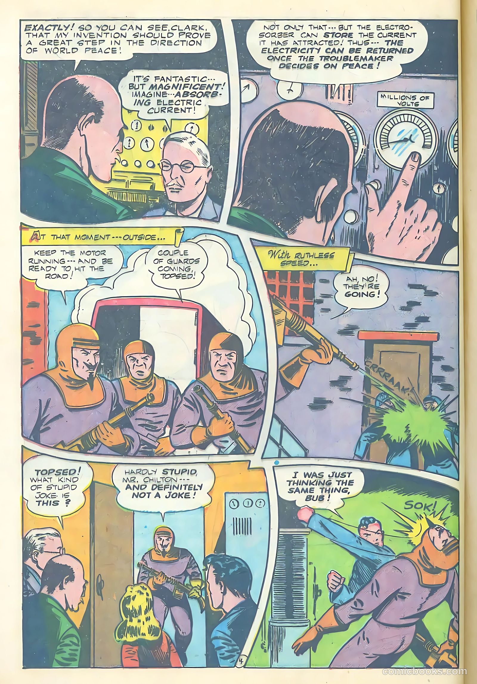 America's Best Comics #18 — page 18 of 52