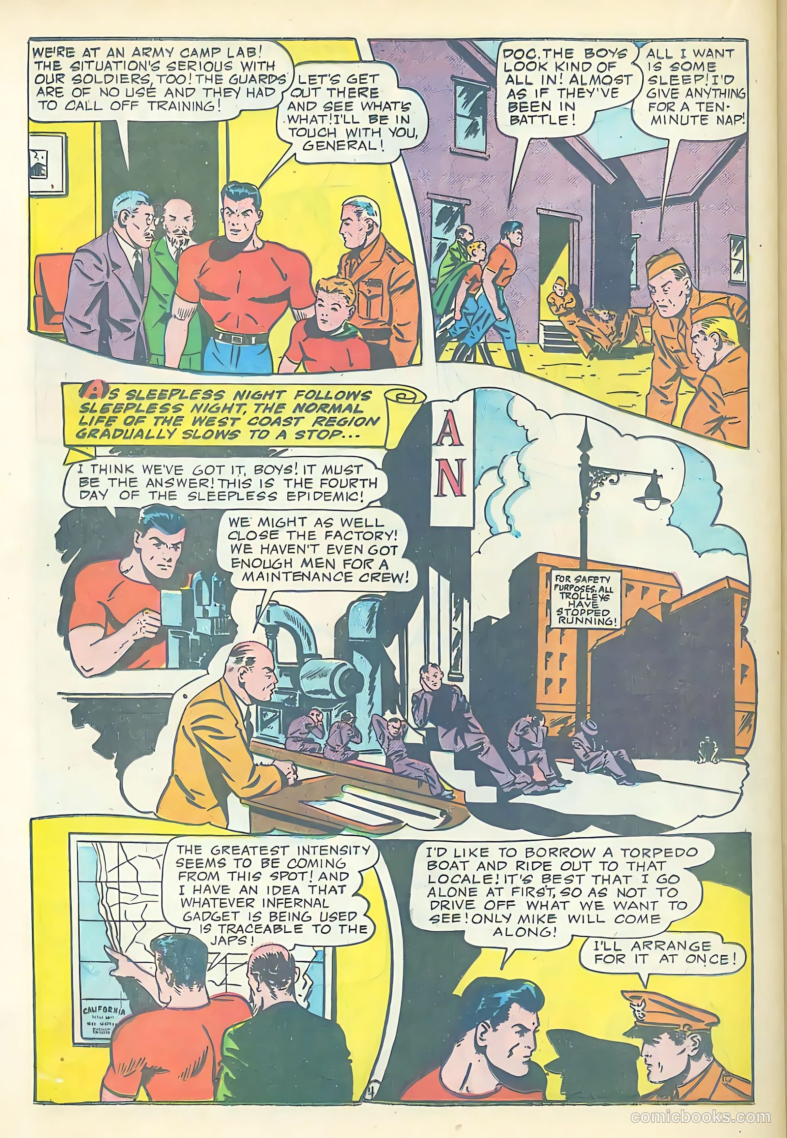 America's Best Comics #18 — page 32 of 52