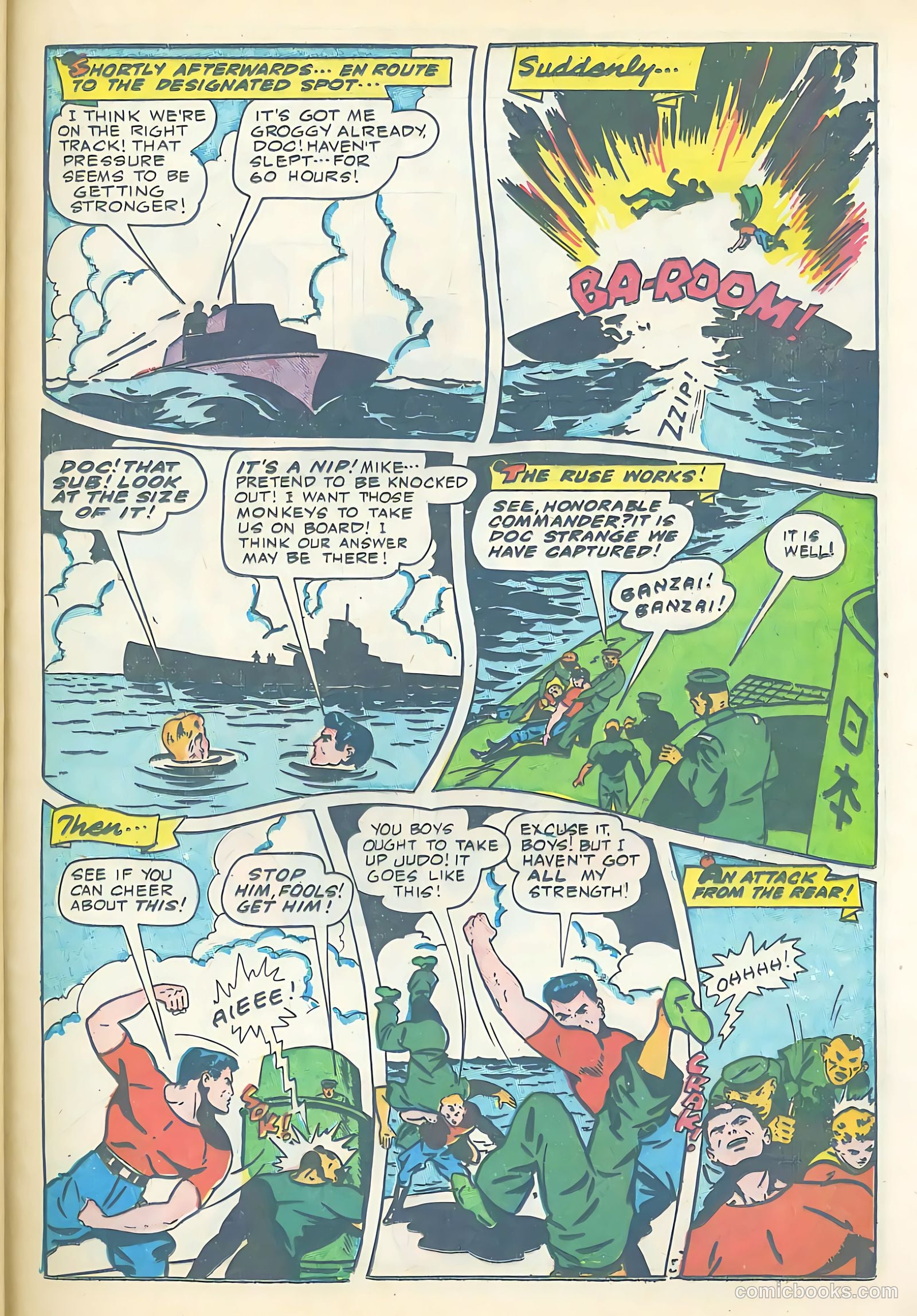 America's Best Comics #18 — page 33 of 52