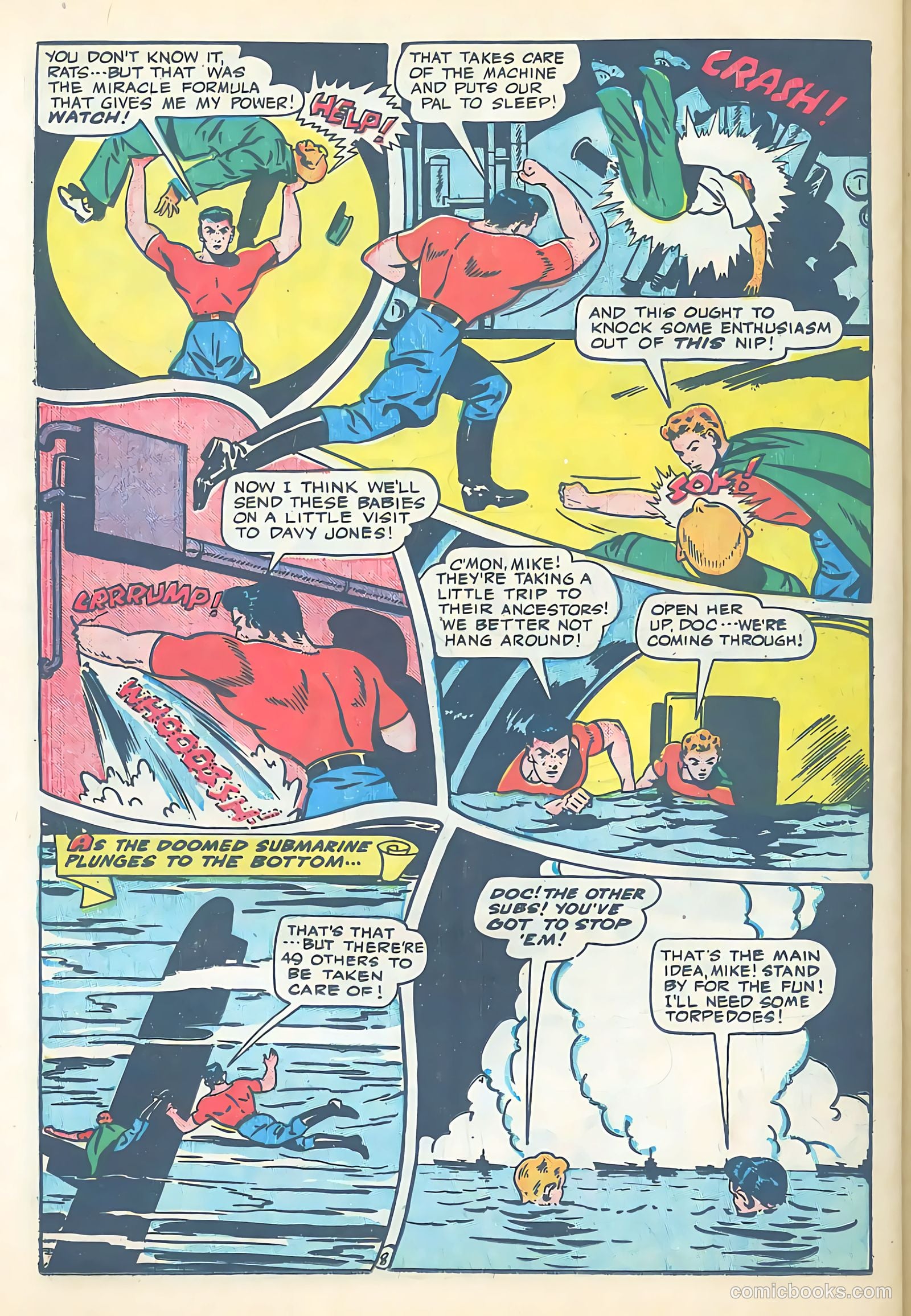 America's Best Comics #18 — page 36 of 52
