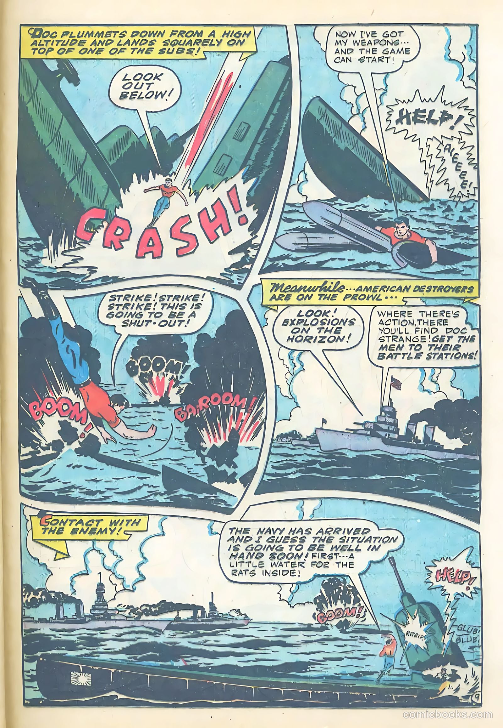 America's Best Comics #18 — page 37 of 52