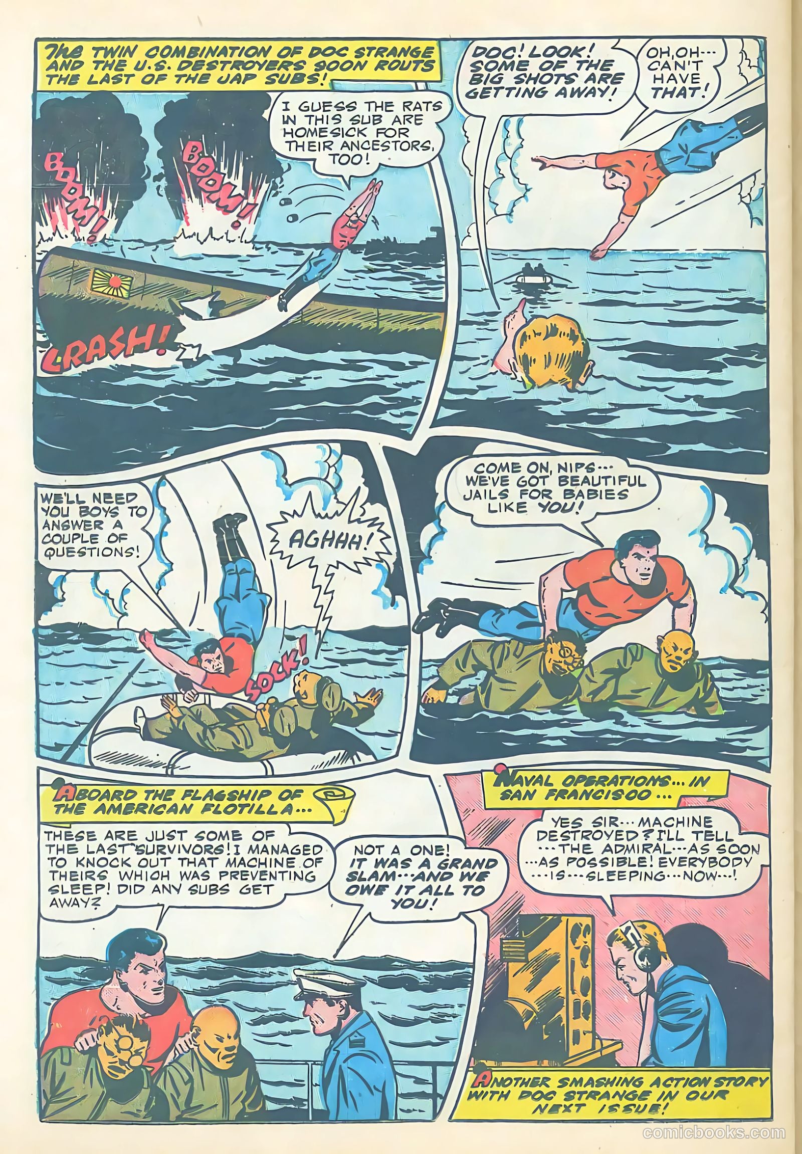 America's Best Comics #18 — page 38 of 52
