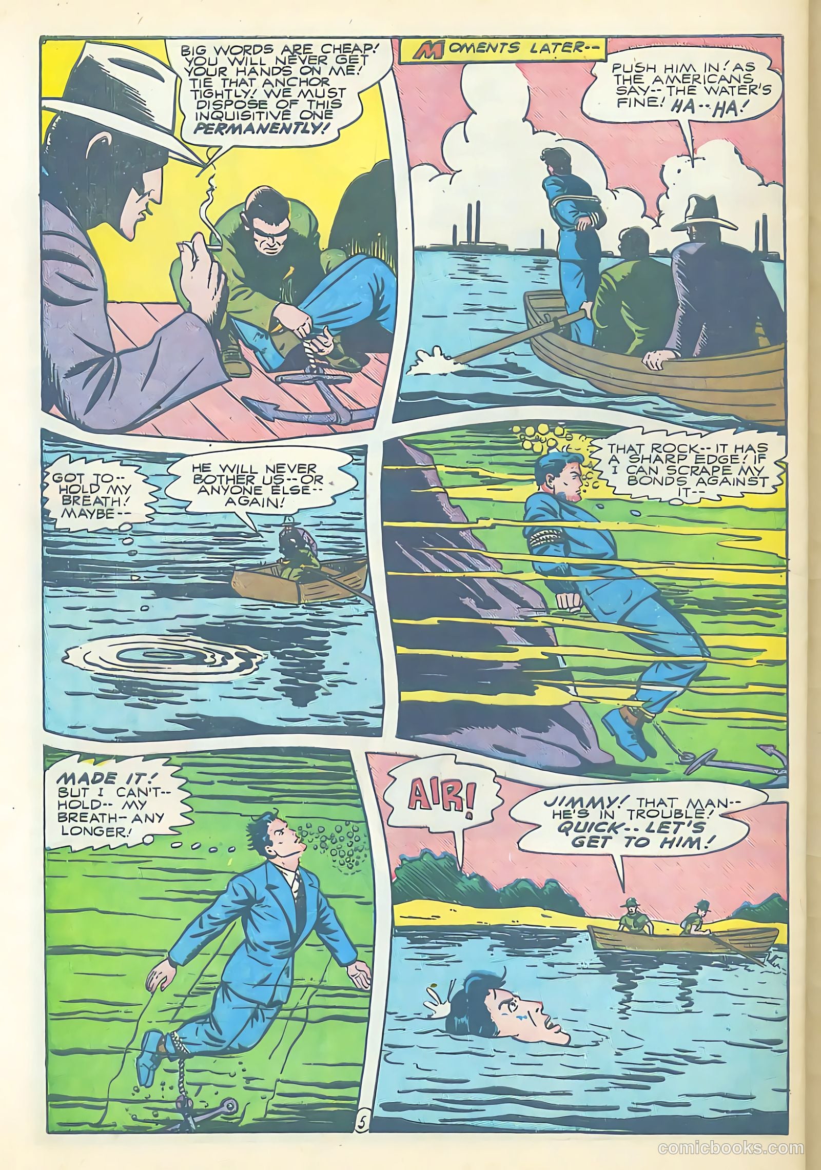 America's Best Comics #18 — page 44 of 52