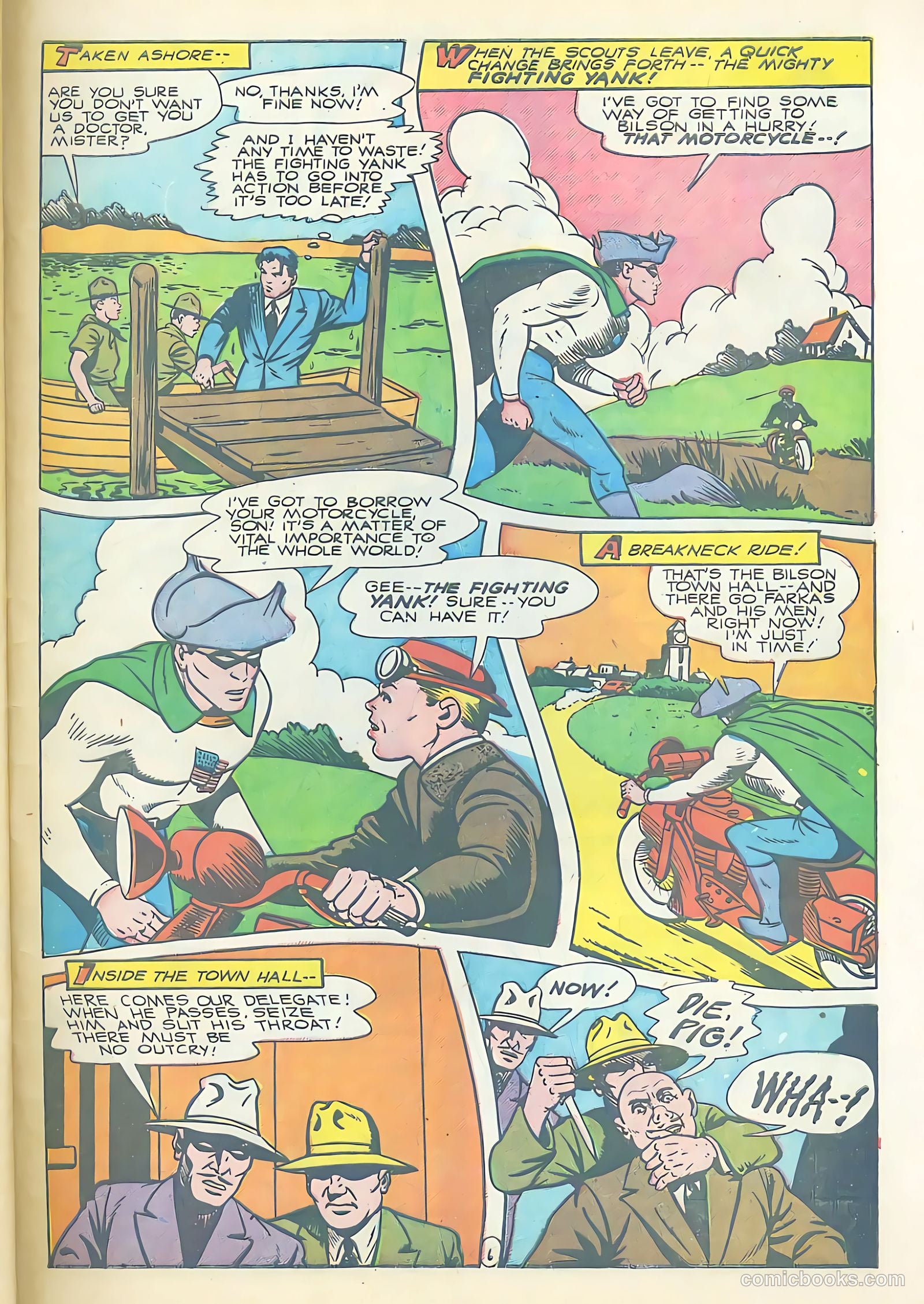 America's Best Comics #18 — page 45 of 52
