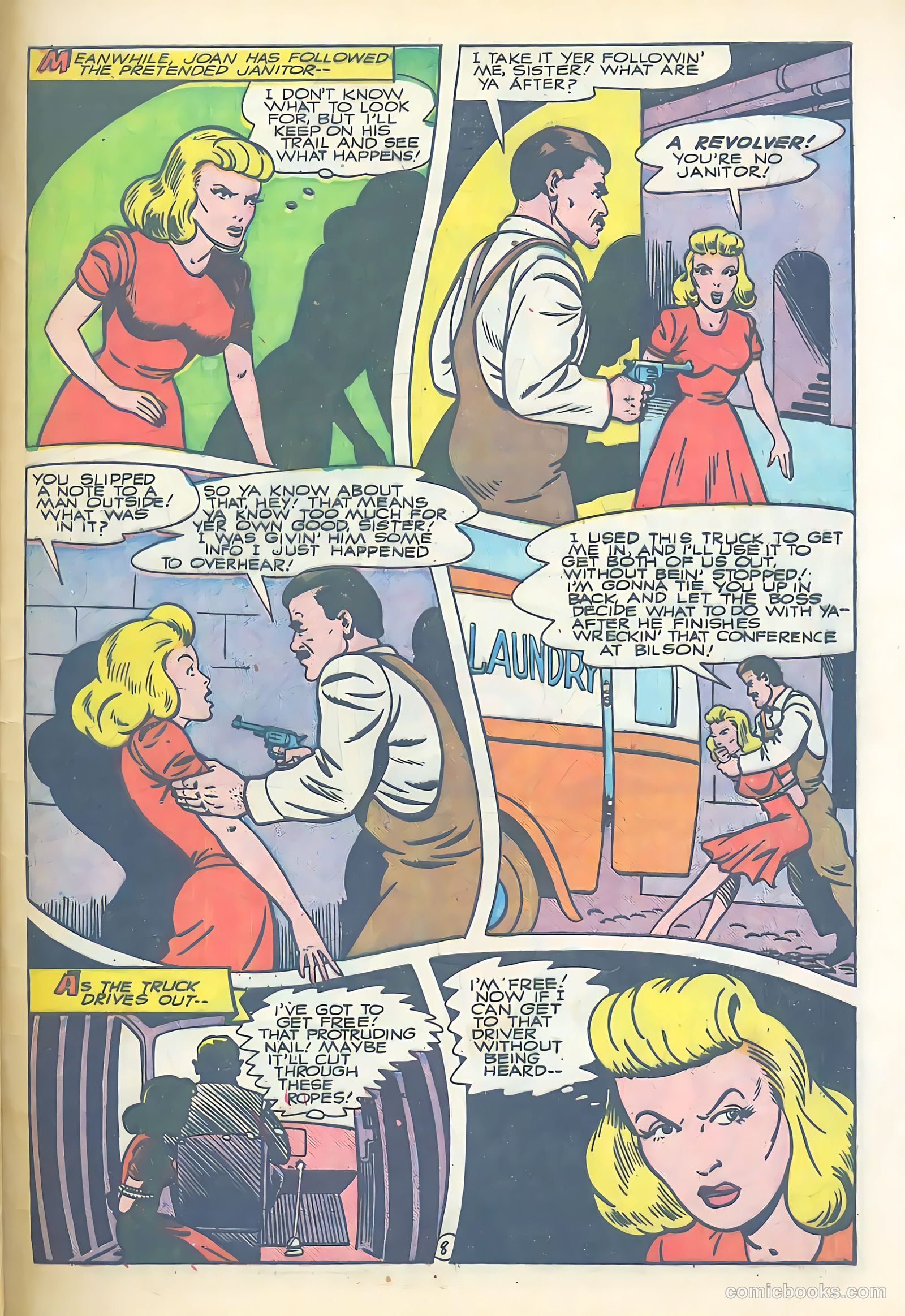 America's Best Comics #18 — page 47 of 52