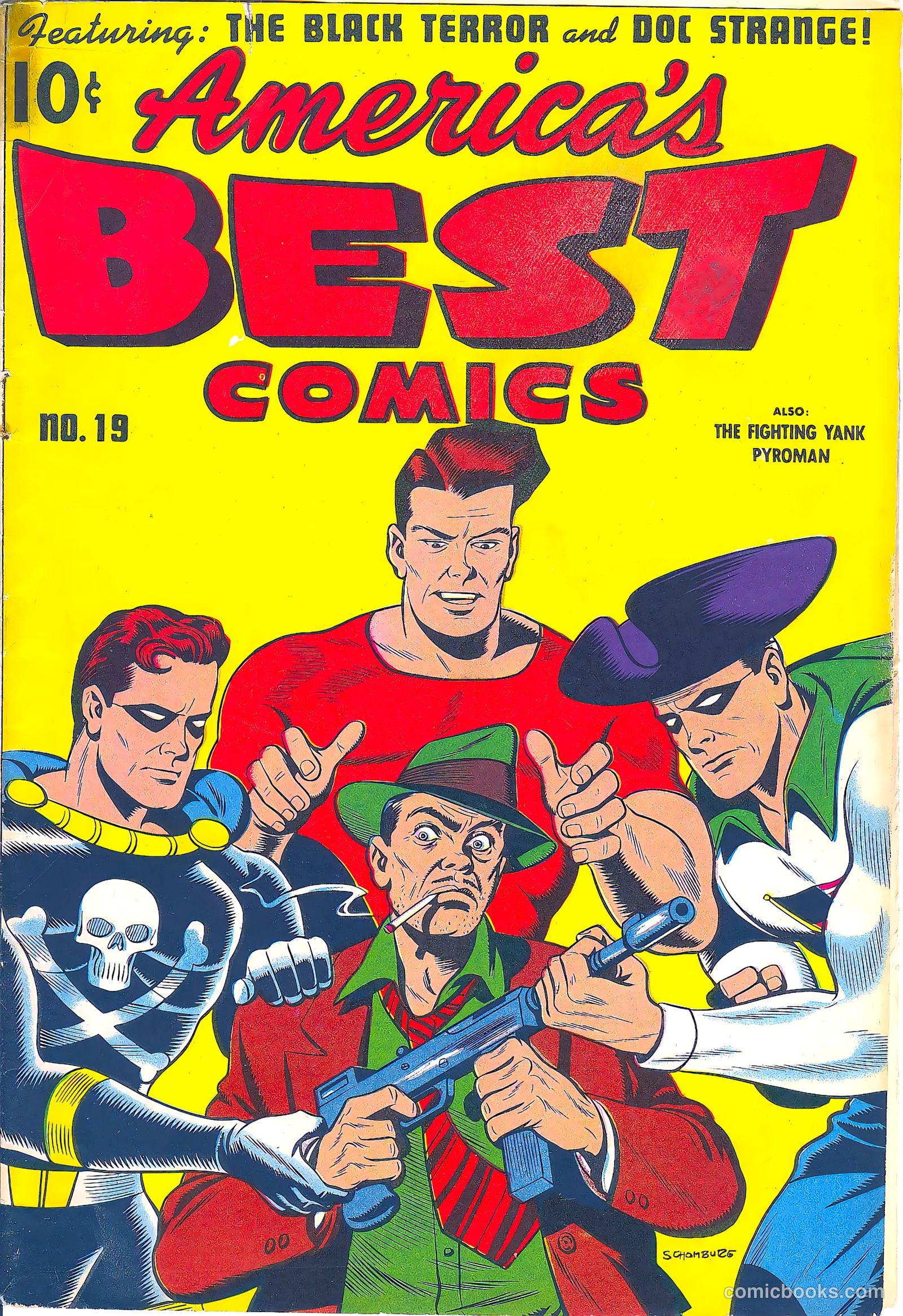 America's Best Comics #19 — page 1 of 52