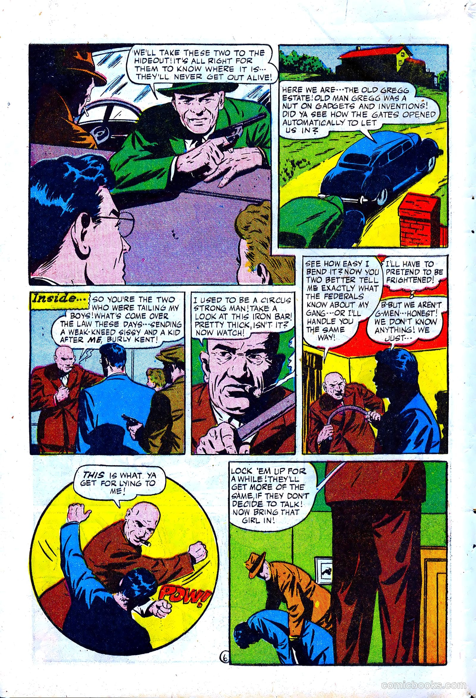America's Best Comics #19 — page 8 of 52